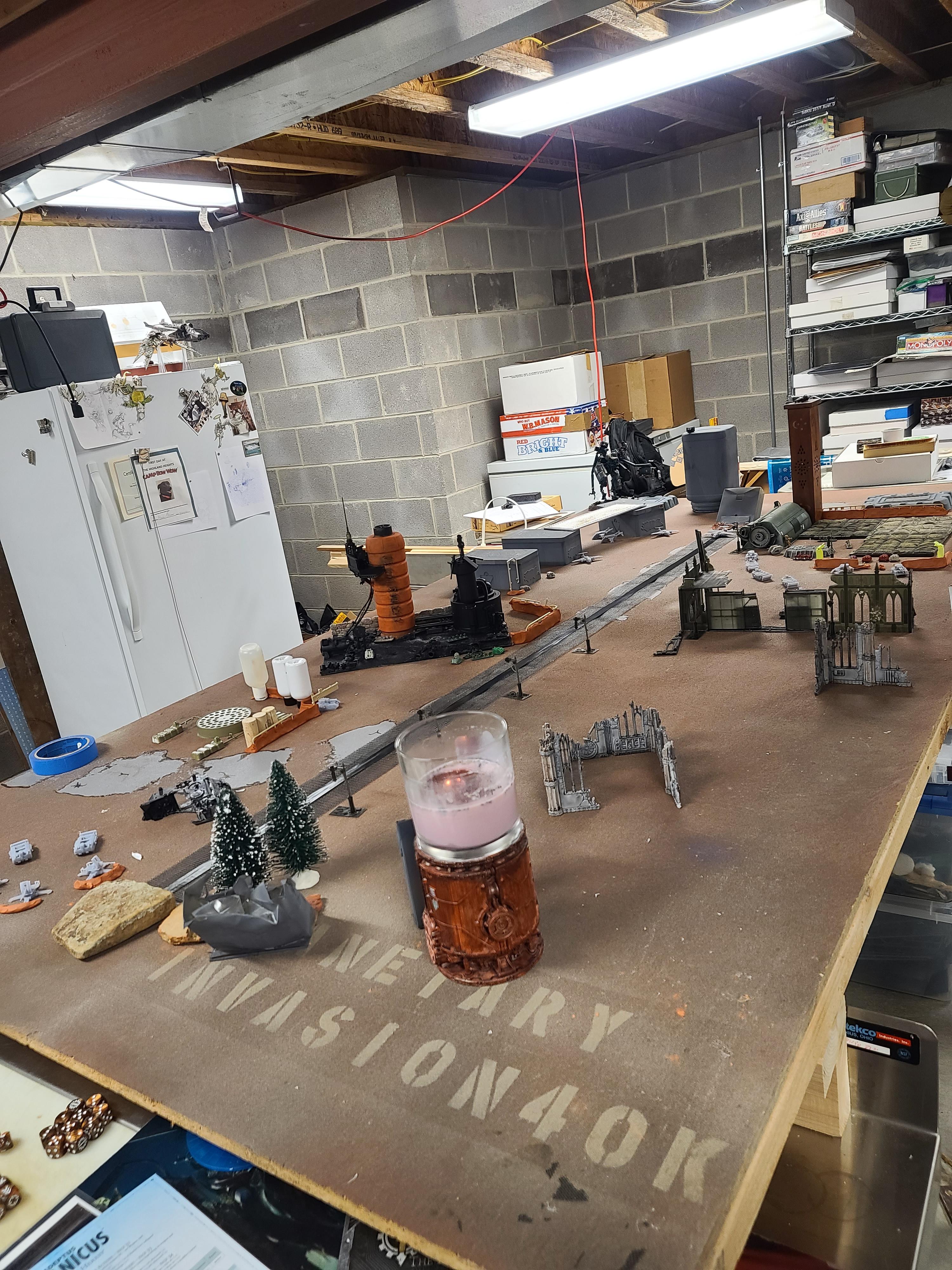 6mm, Adeptus Titanicus, Board, Games Workshop