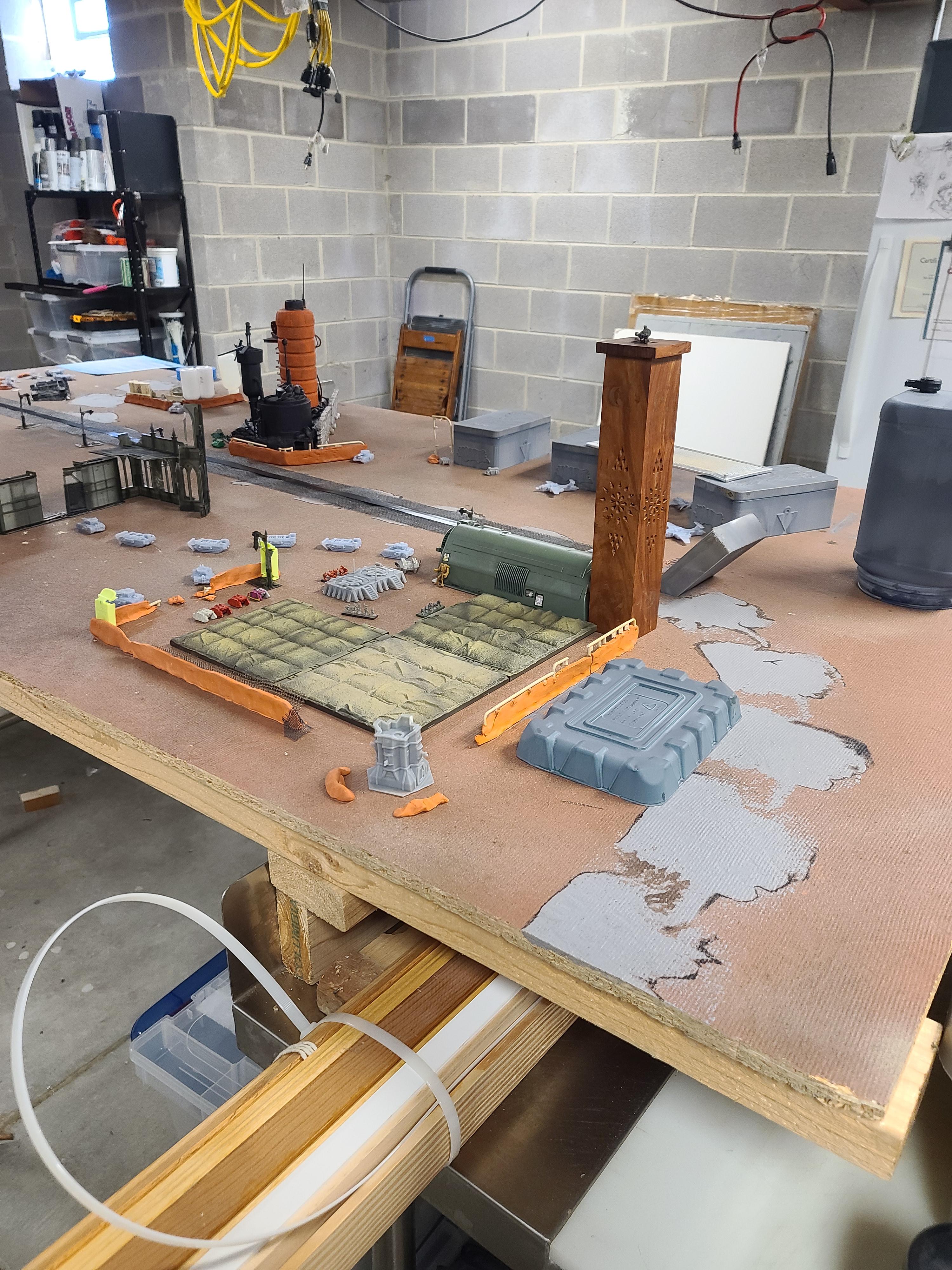6mm, Adeptus Titanicus, Board, Games Workshop