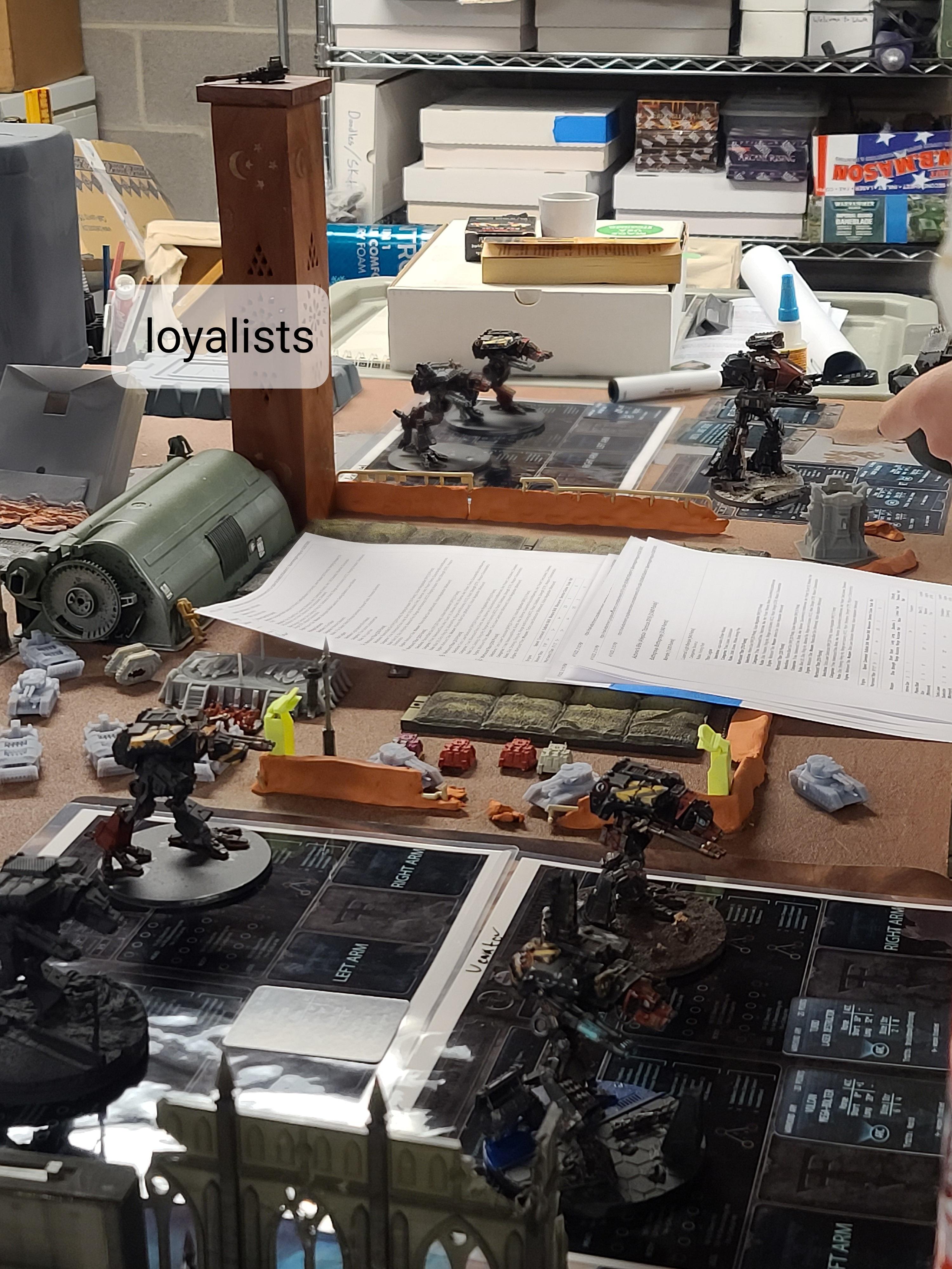 6mm, Adeptus Titanicus, Board, Games Workshop