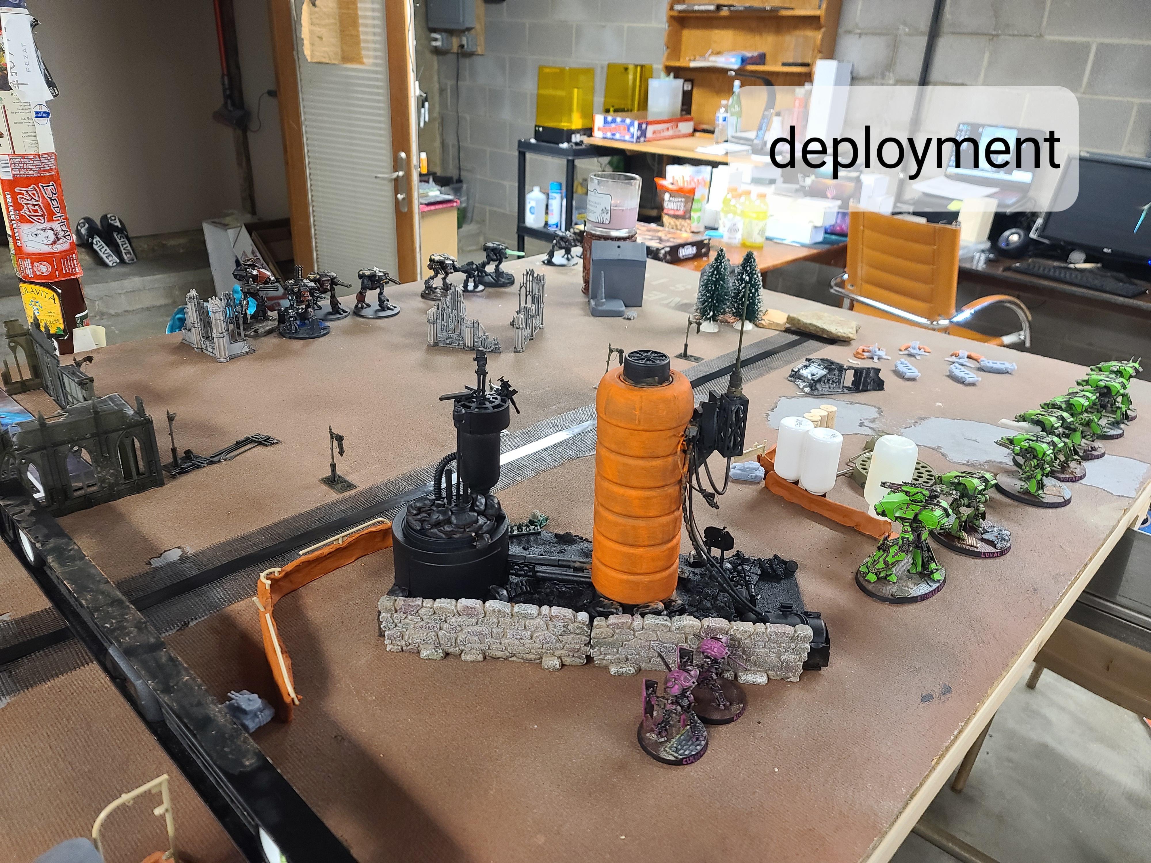 6mm, Adeptus Titanicus, Board, Games Workshop