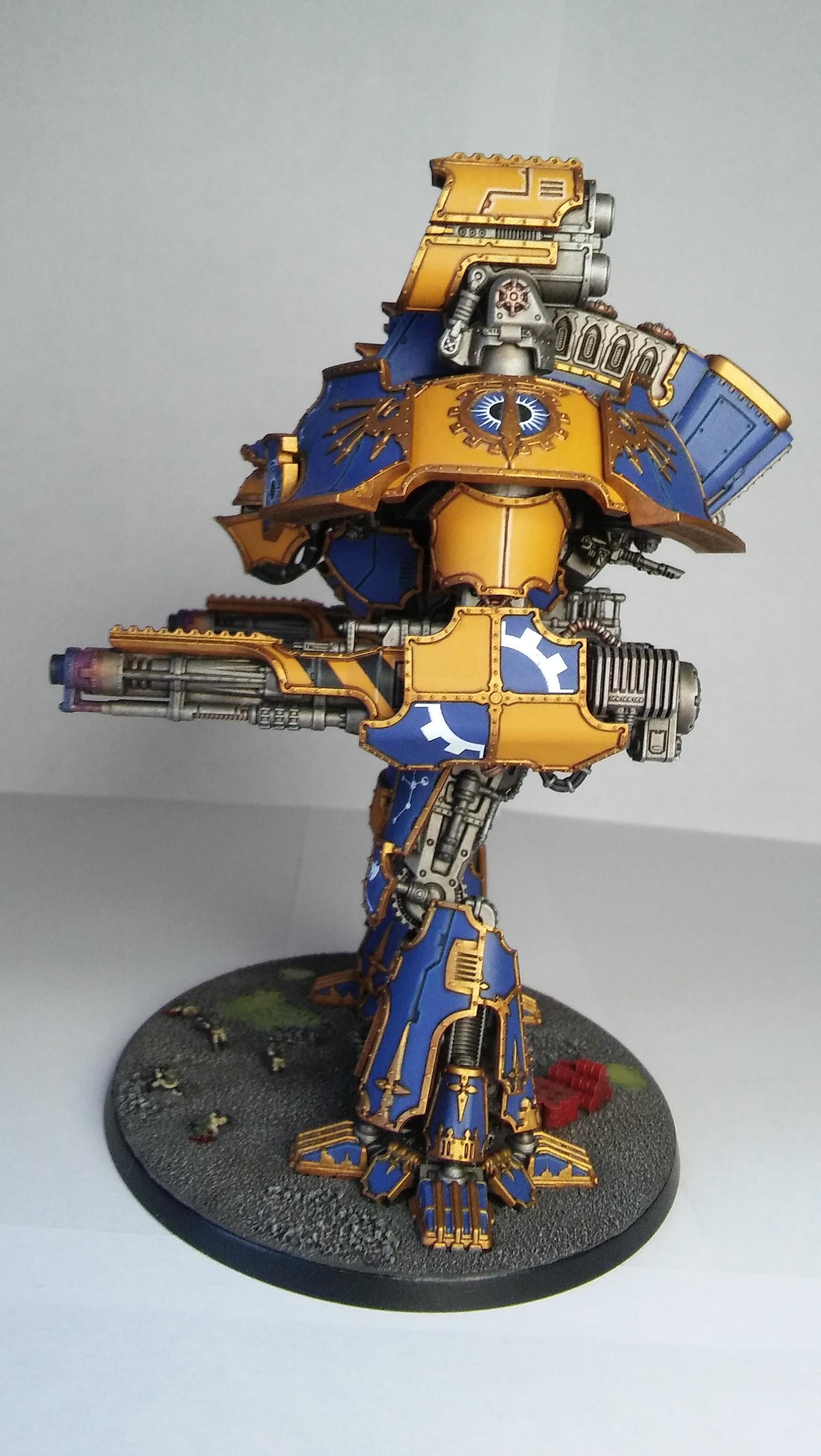 6mm, Adeptus Titanicus, Titan, Warhammer 40,000, Warlord, Warp Runners