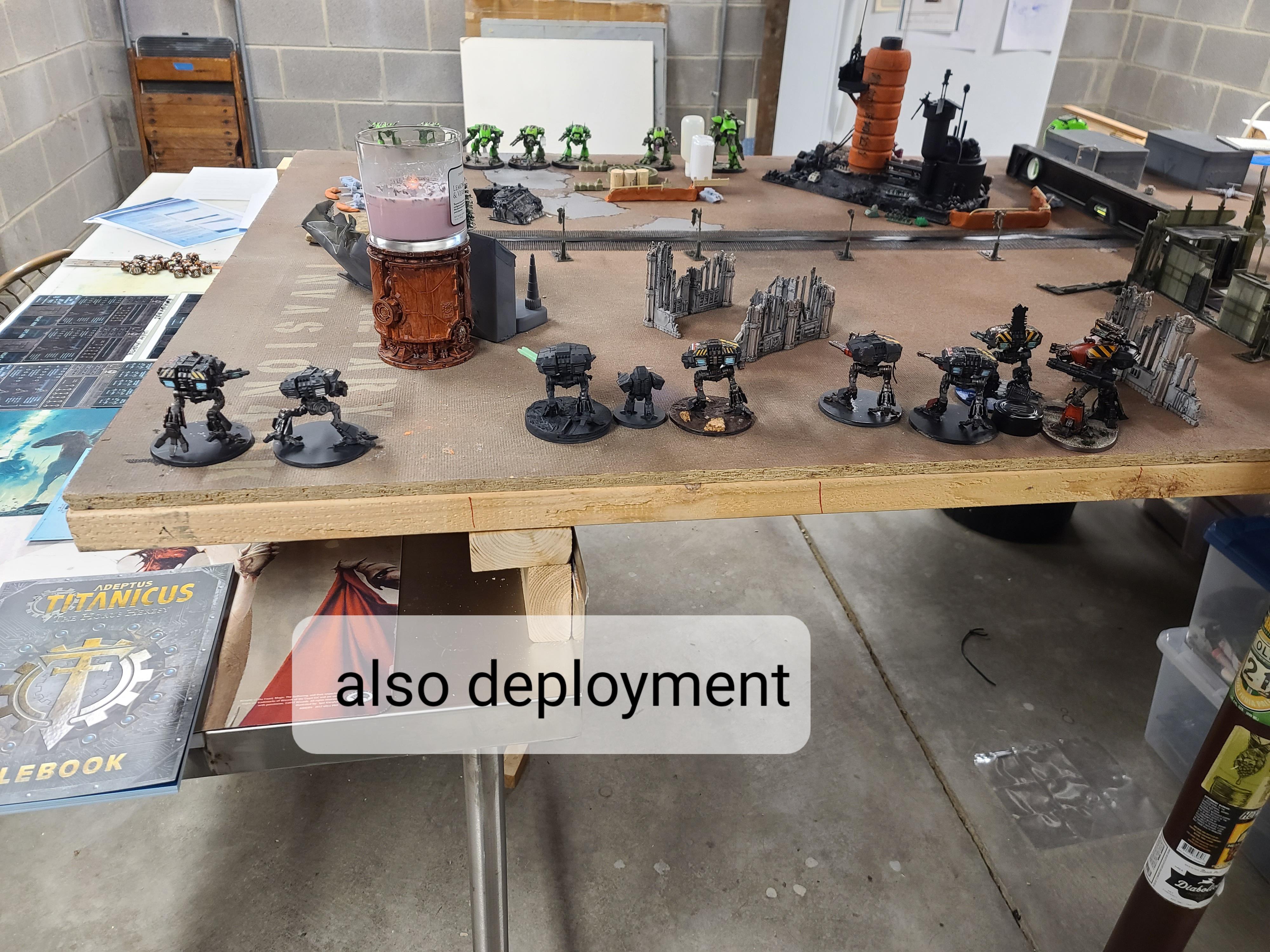 6mm, Adeptus Titanicus, Game Pictures, Games Workshop
