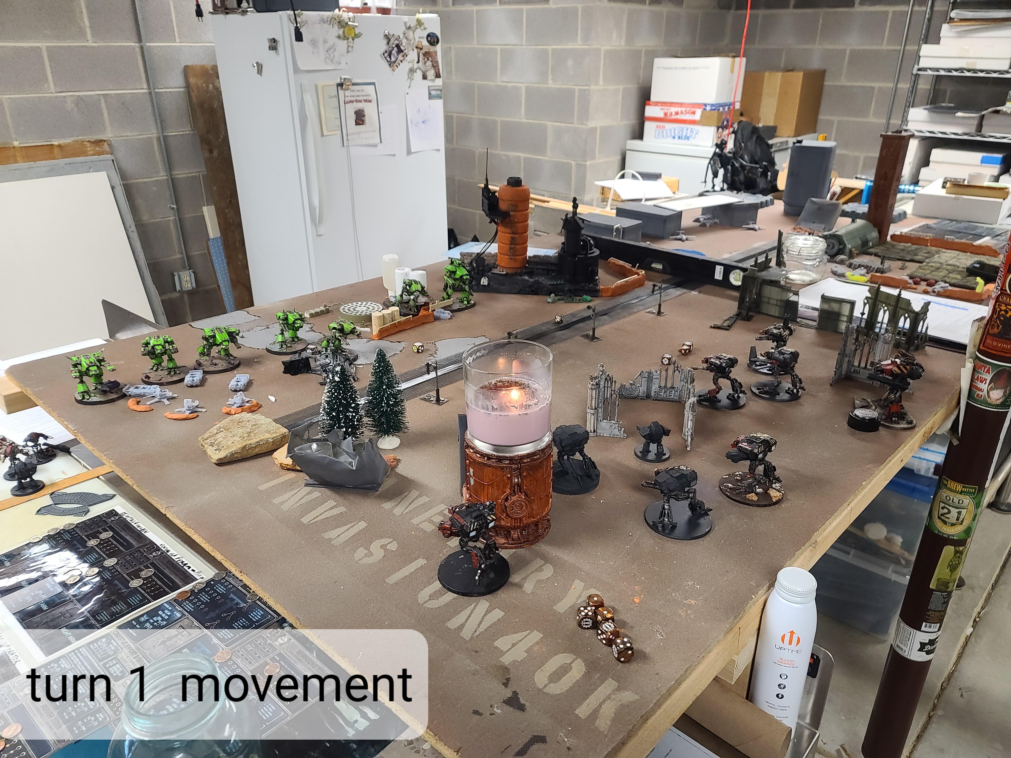 6mm, Adeptus Titanicus, Game Pictures, Games Workshop