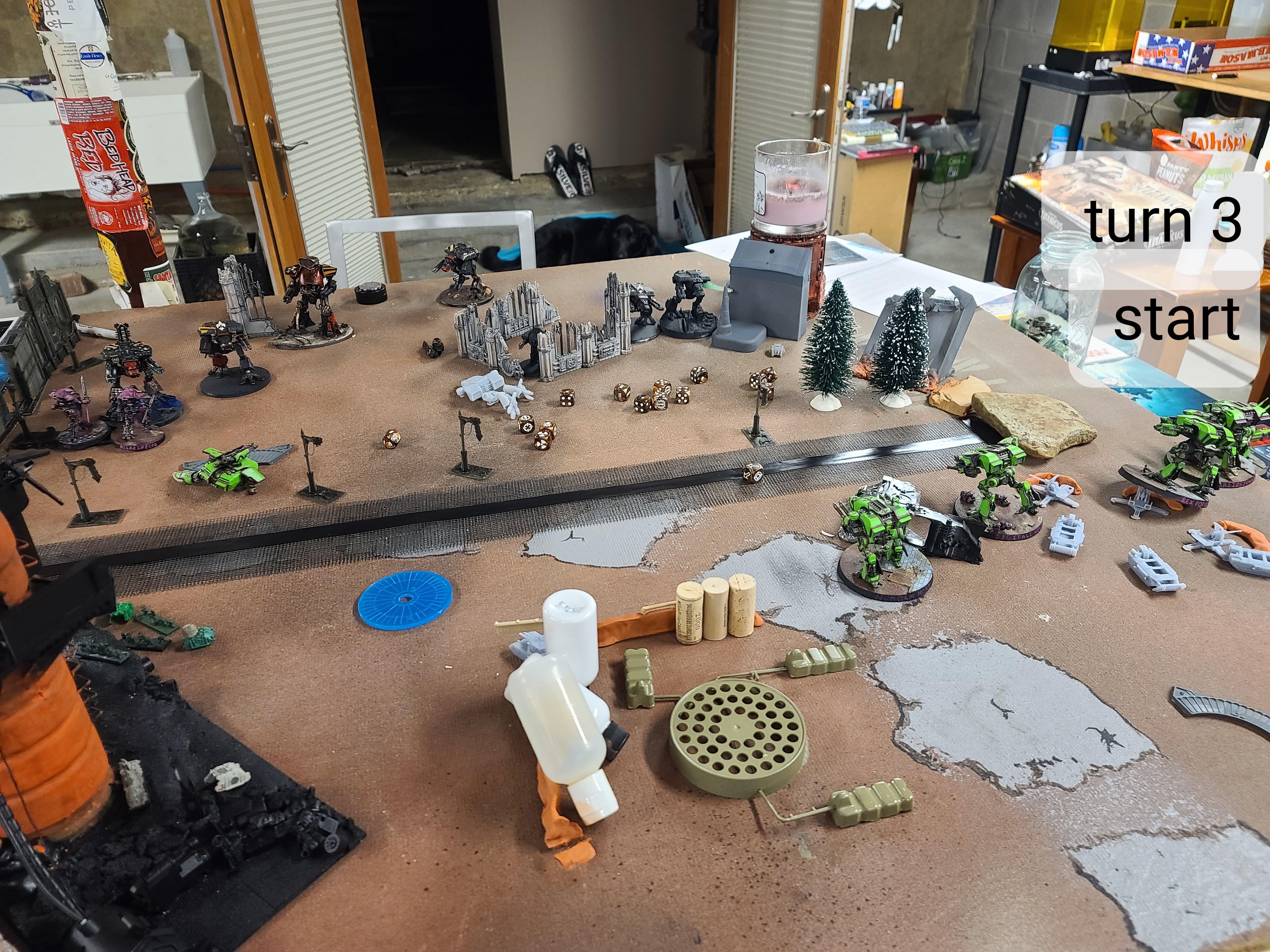 6mm, Adeptus Titanicus, Game Pictures, Games Workshop