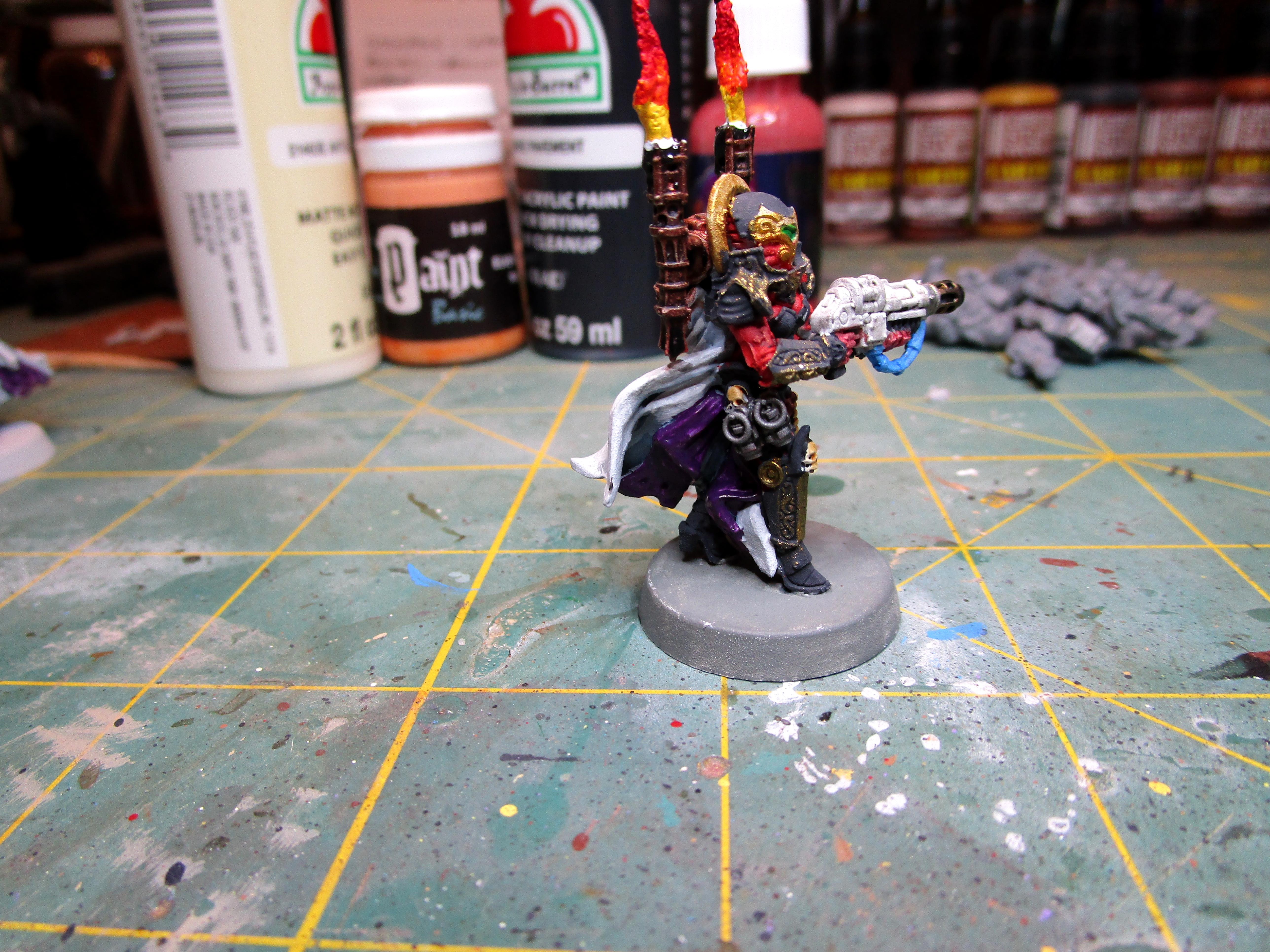 Battle, Infantry, Of, Sisters Of Battle
