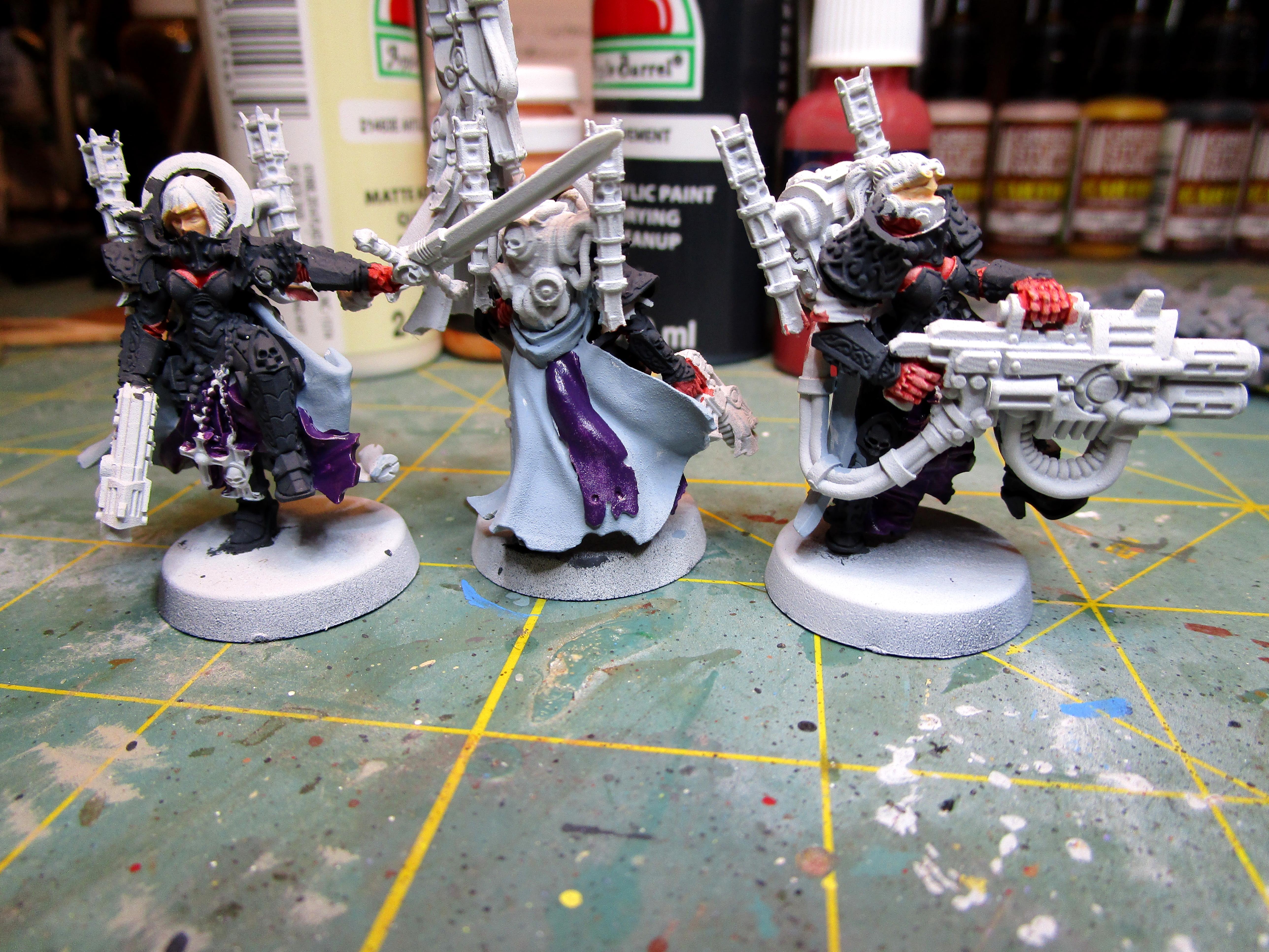 Battle, Infantry, Of, Sisters Of Battle