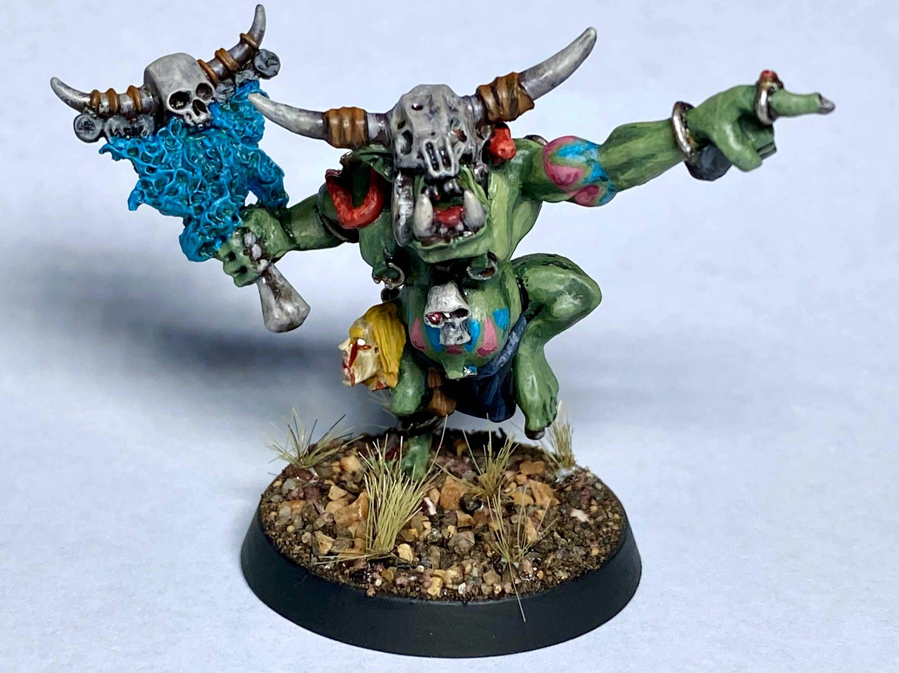 Age Of Sigmar, Orcs, Orruk, Warclans Bonesplitterz, Warhammer Fantasy