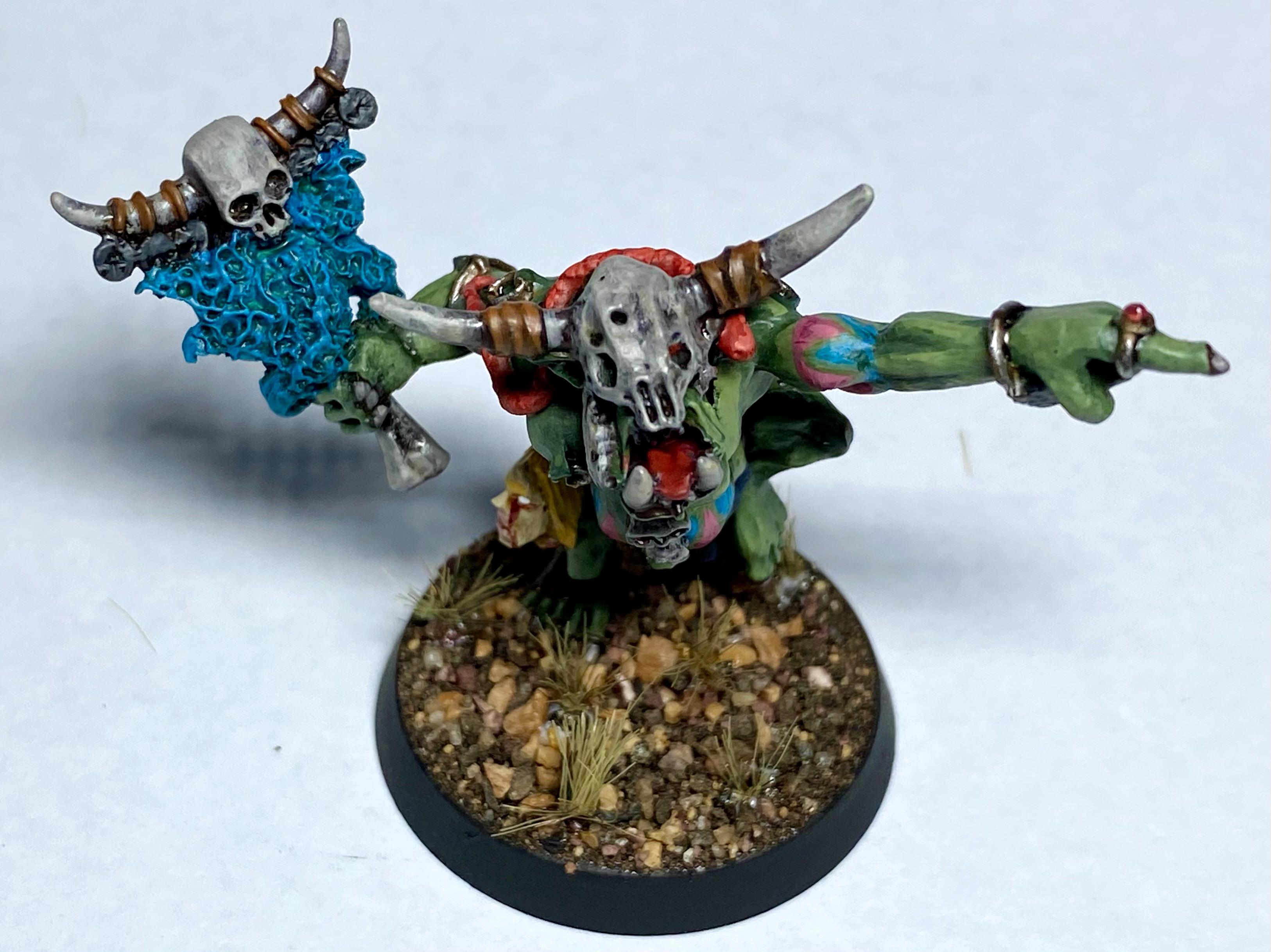 Age Of Sigmar, Orcs, Orruk, Warclans Bonesplitterz, Warhammer Fantasy