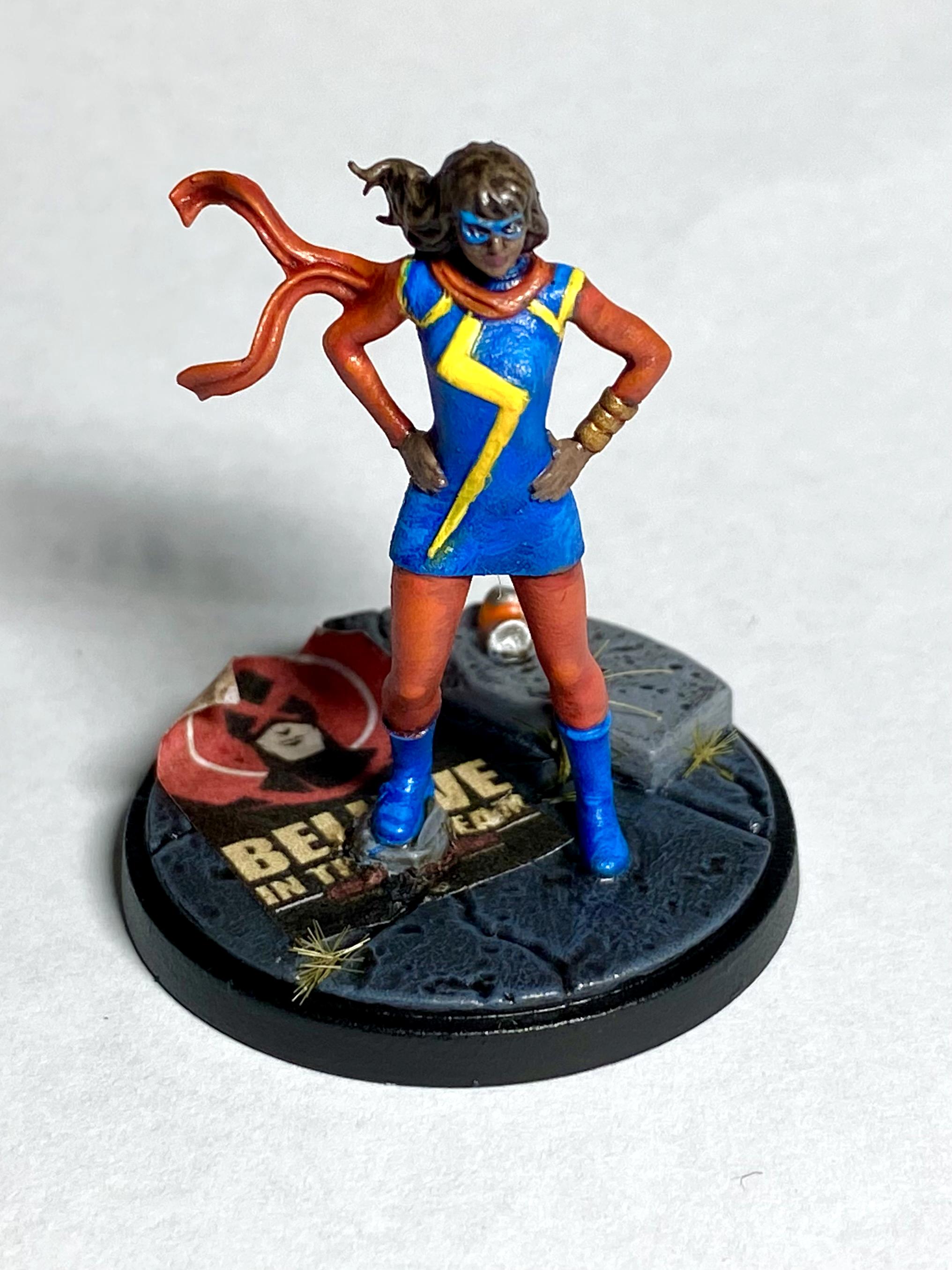 Atomic Mass Games, Infinity, Inhumans, Marvel Crisis Protocol, Ms Marvel