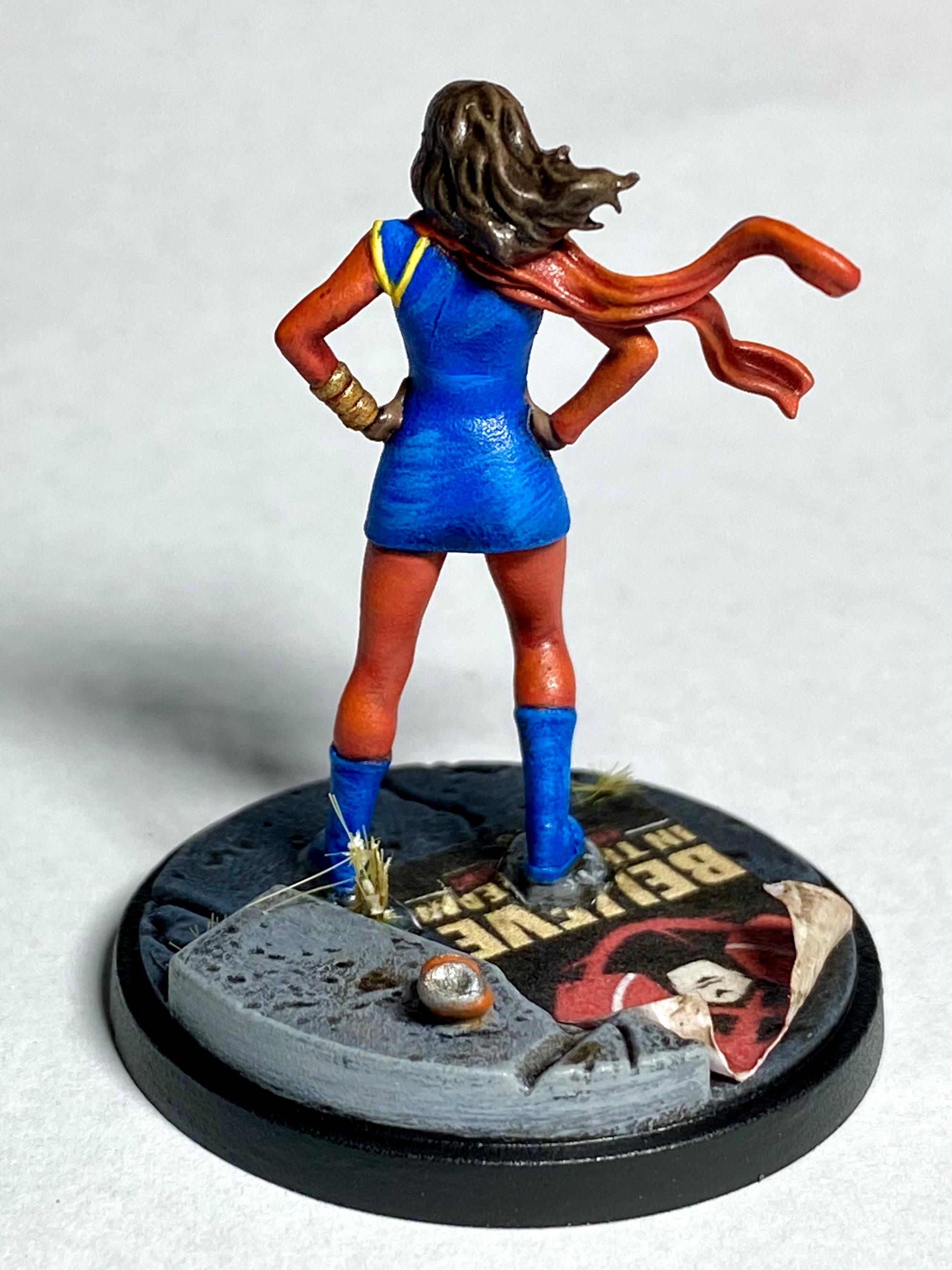 Atomic Mass Games, Infinity, Inhumans, Marvel Crisis Protocol, Ms Marvel