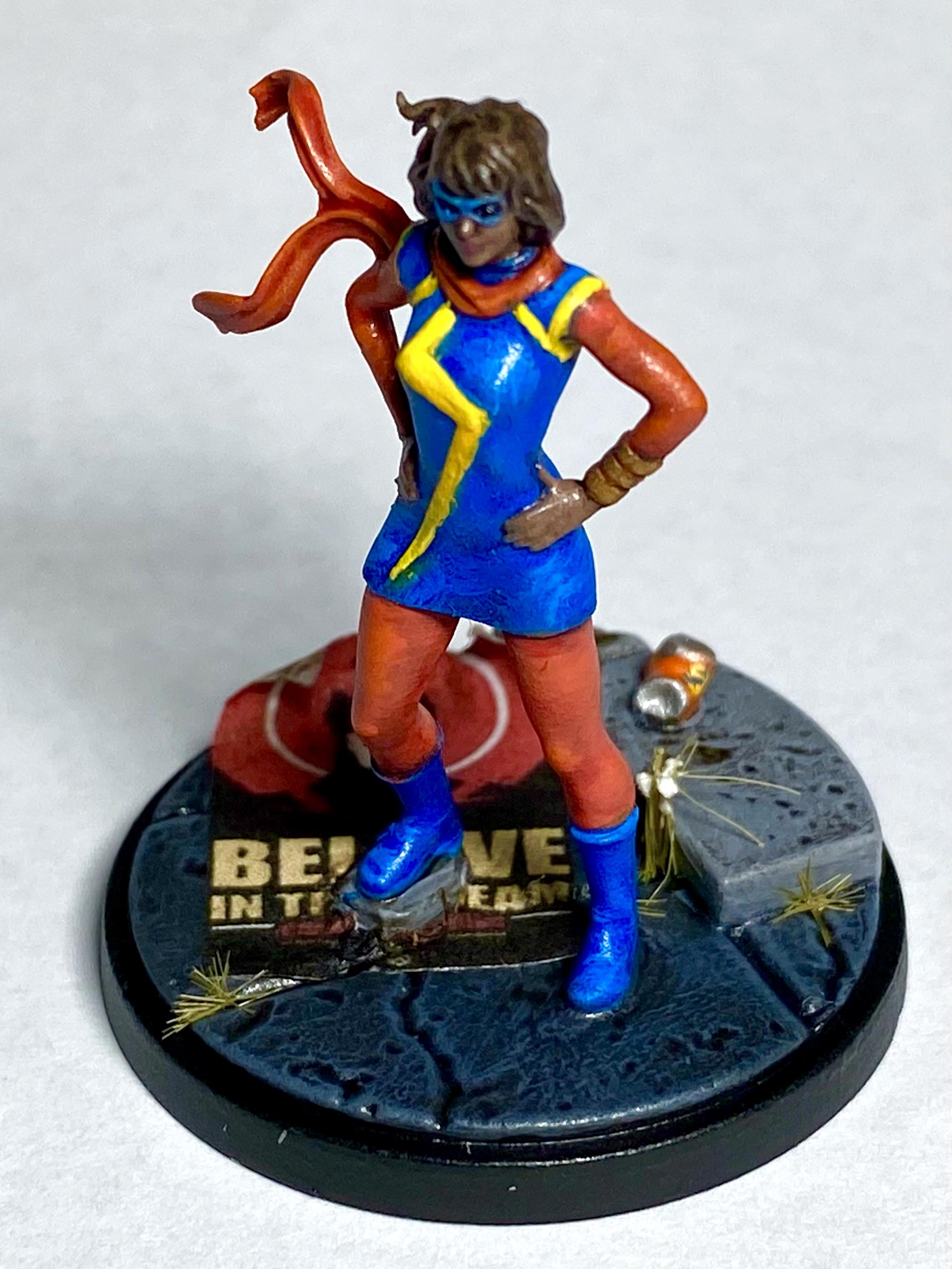 Atomic Mass Games, Infinity, Inhumans, Marvel Crisis Protocol, Ms Marvel