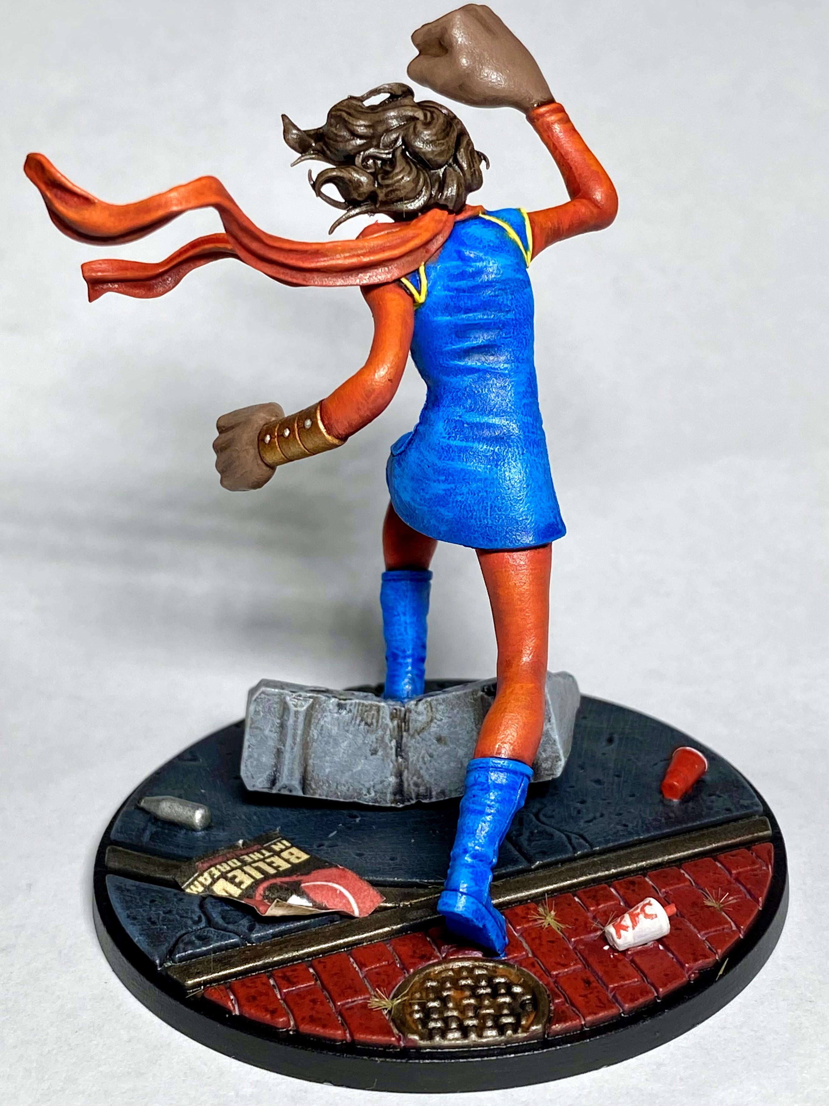 Atomic Mass Games, Infinity, Inhumans, Marvel Crisis Protocol, Ms Marvel