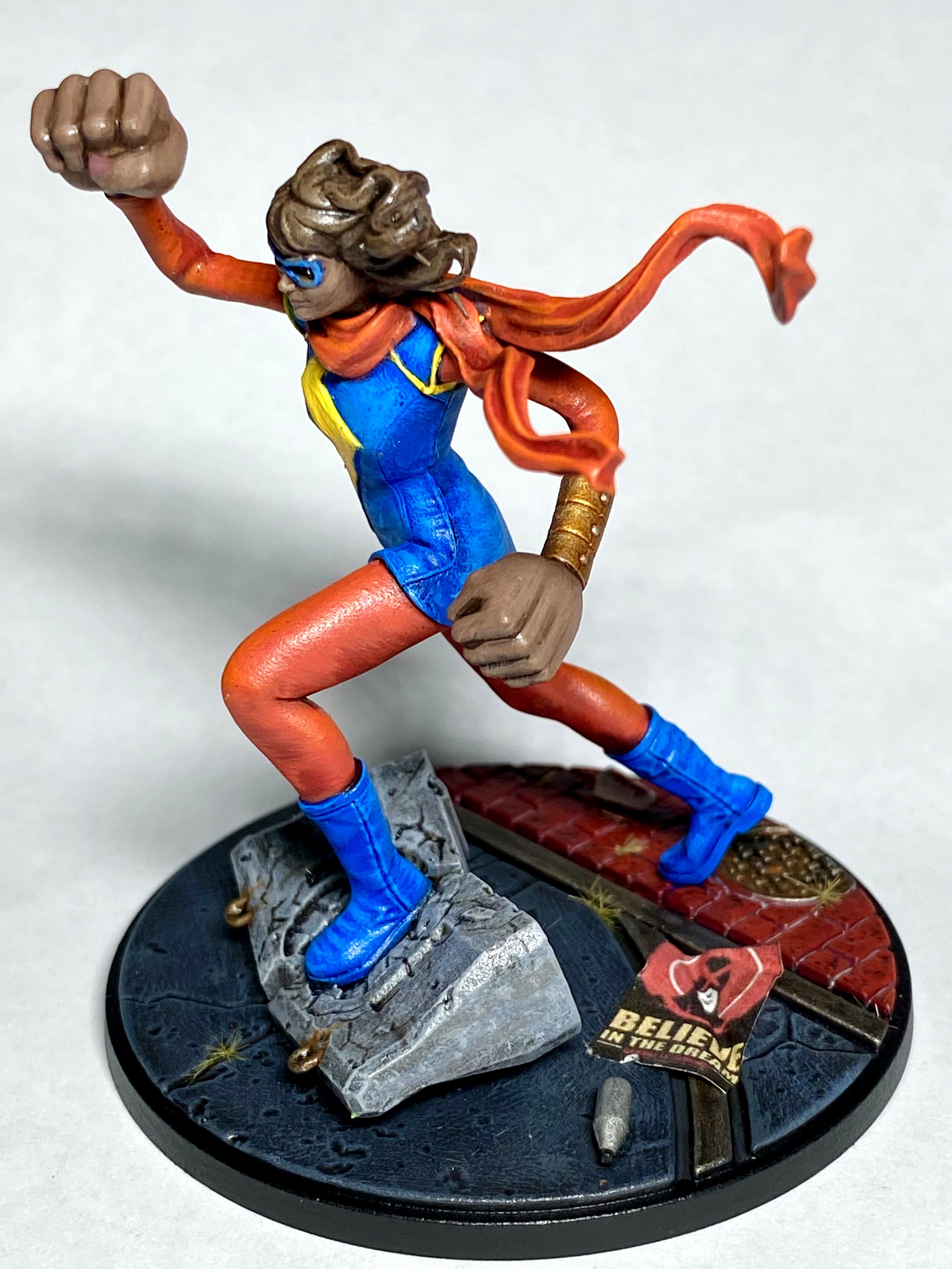 Atomic Mass Games, Infinity, Inhumans, Marvel Crisis Protocol, Ms Marvel