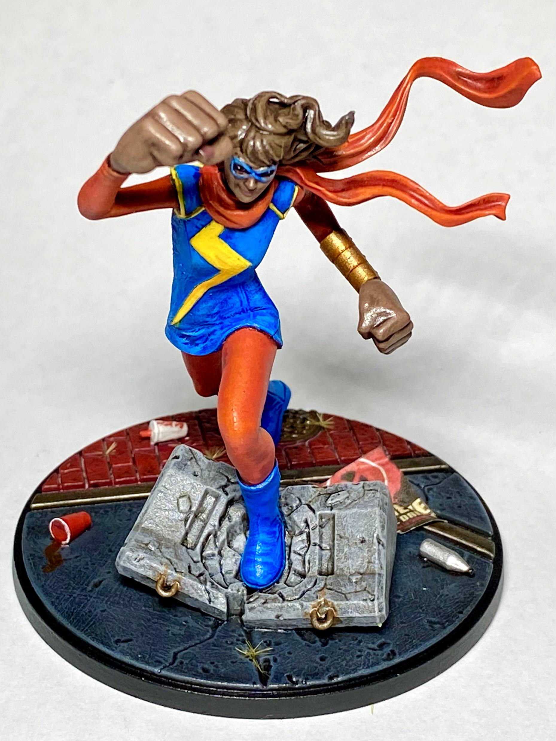 Atomic Mass Games, Infinity, Inhumans, Marvel Crisis Protocol, Ms Marvel