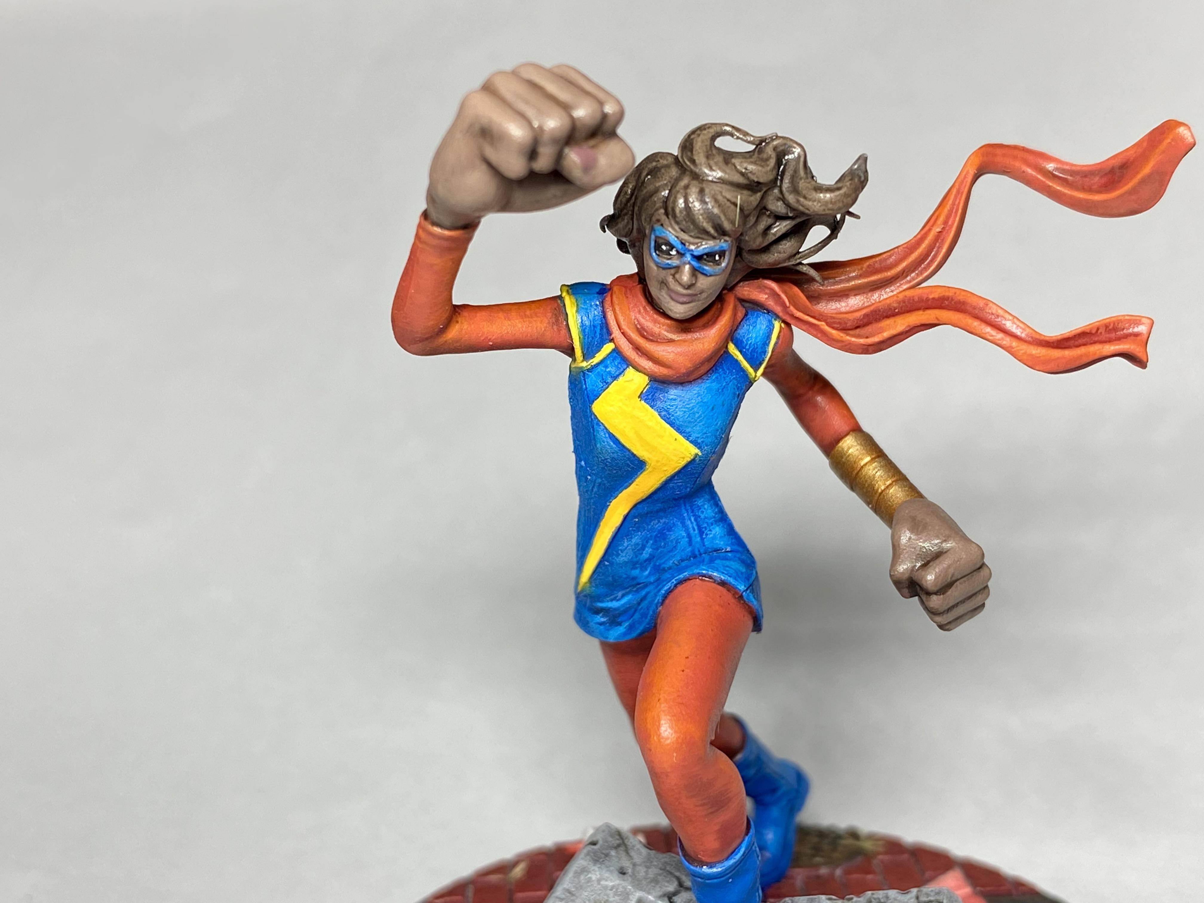 Atomic Mass Games, Infinity, Inhumans, Marvel Crisis Protocol, Ms Marvel