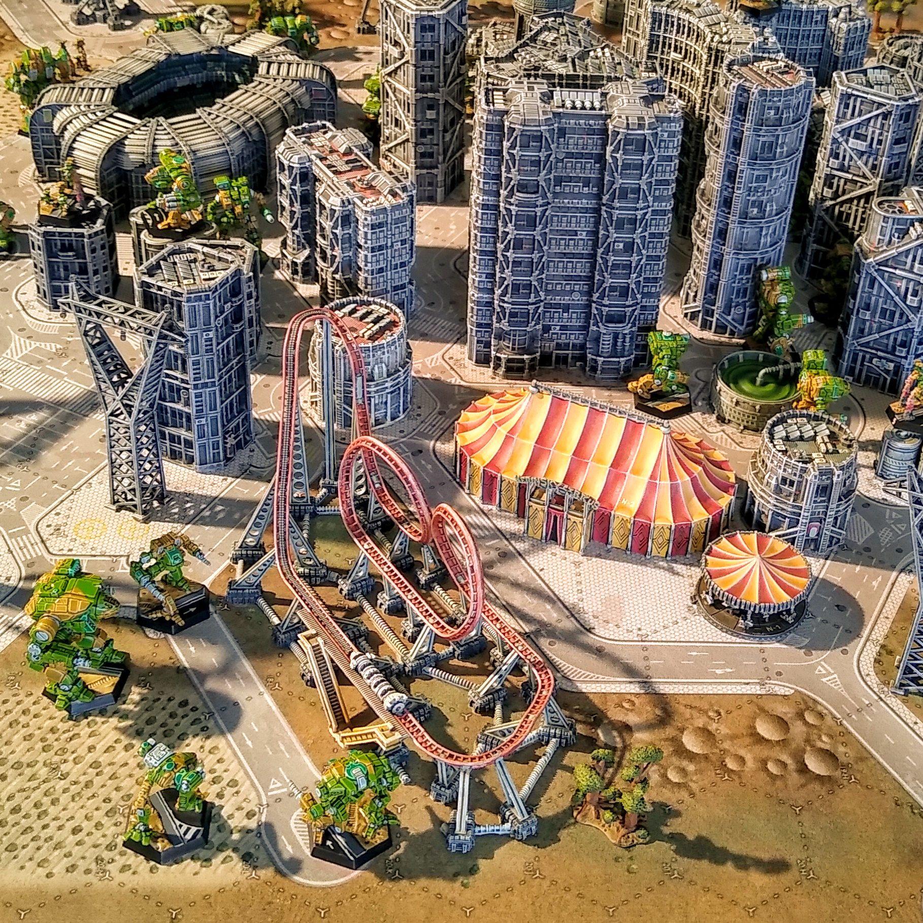 Battletech, Board, Mech, Mechwarrior, Terrain