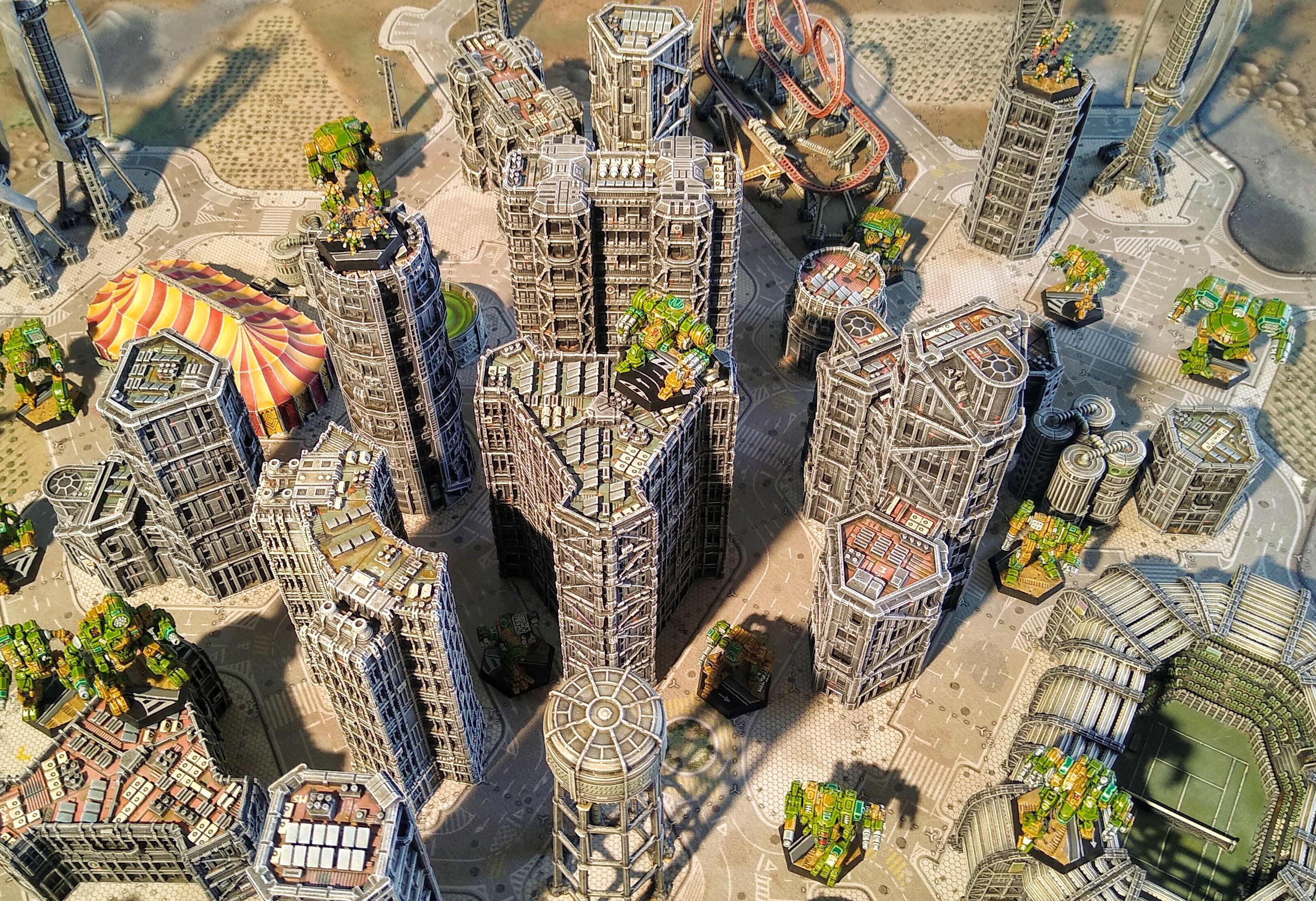 Battletech, Board, Mech, Mechwarrior, Terrain