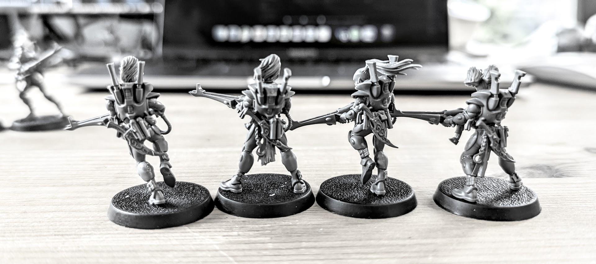 Ynnari guardian back