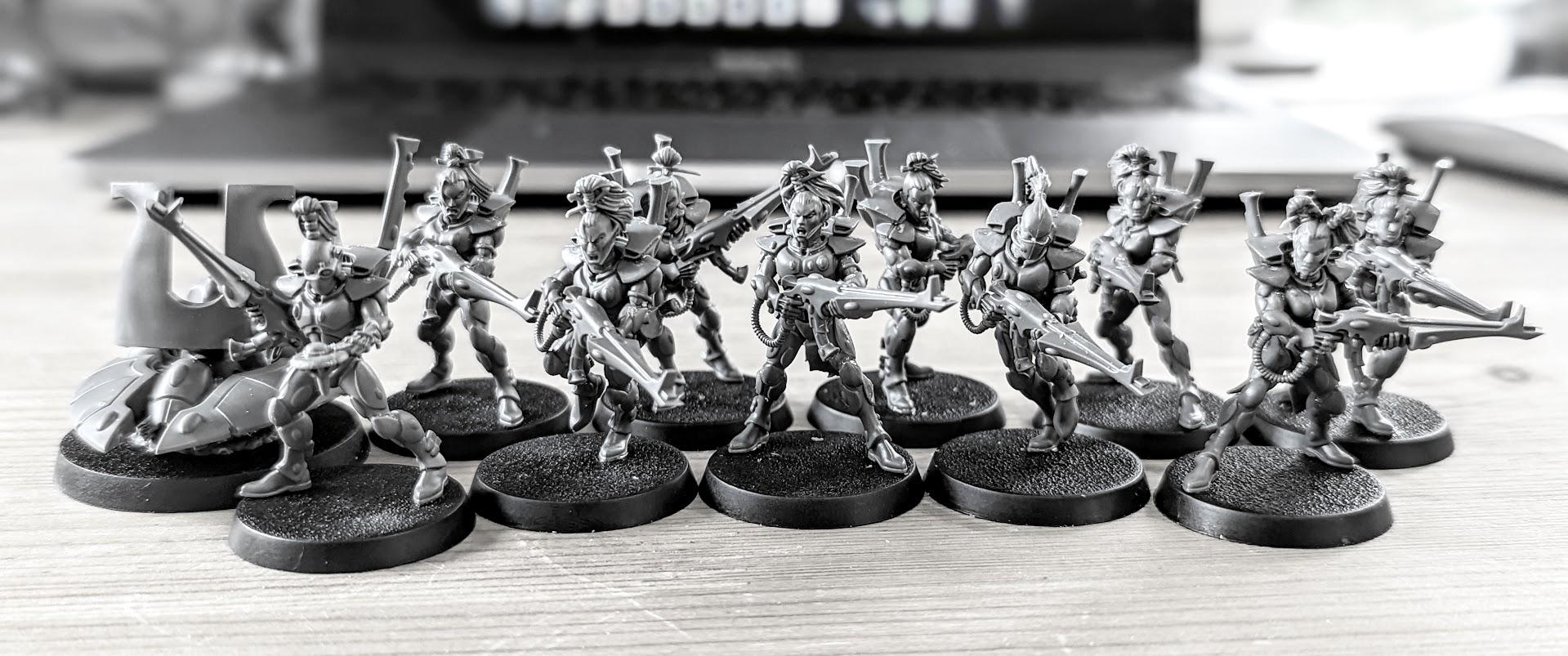 ynnari guardians