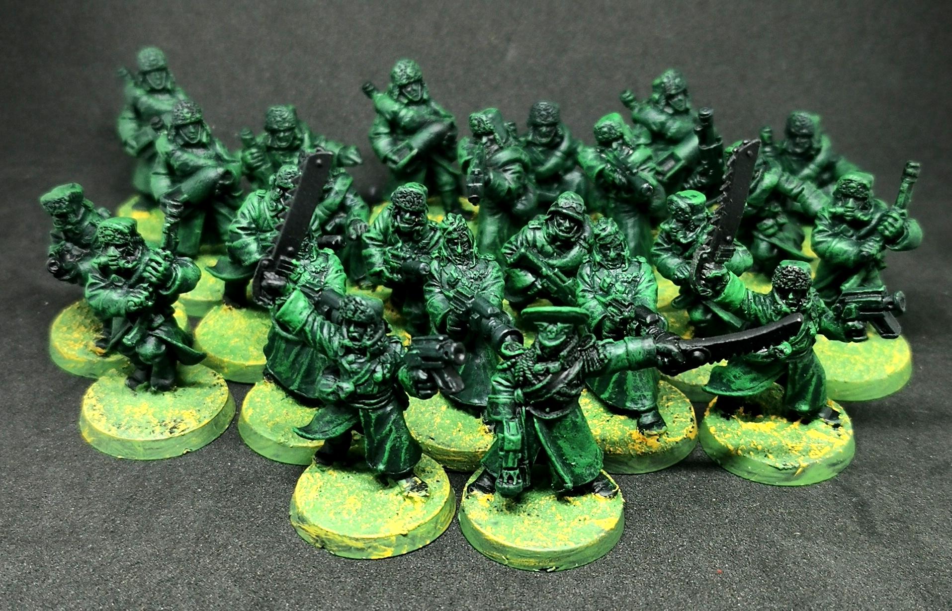 Valhallan Ice Warriors WIP