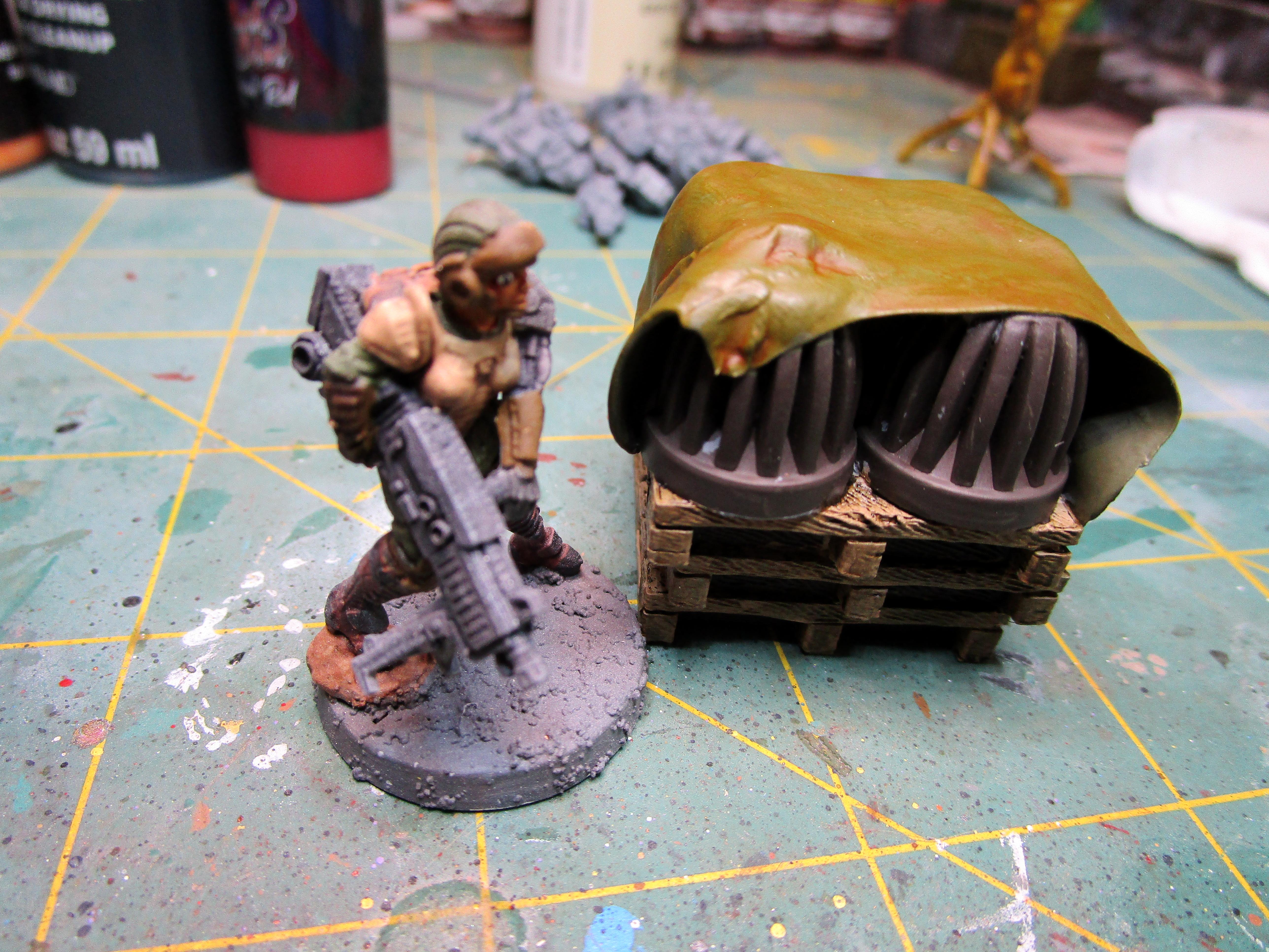 Scatter Terrain