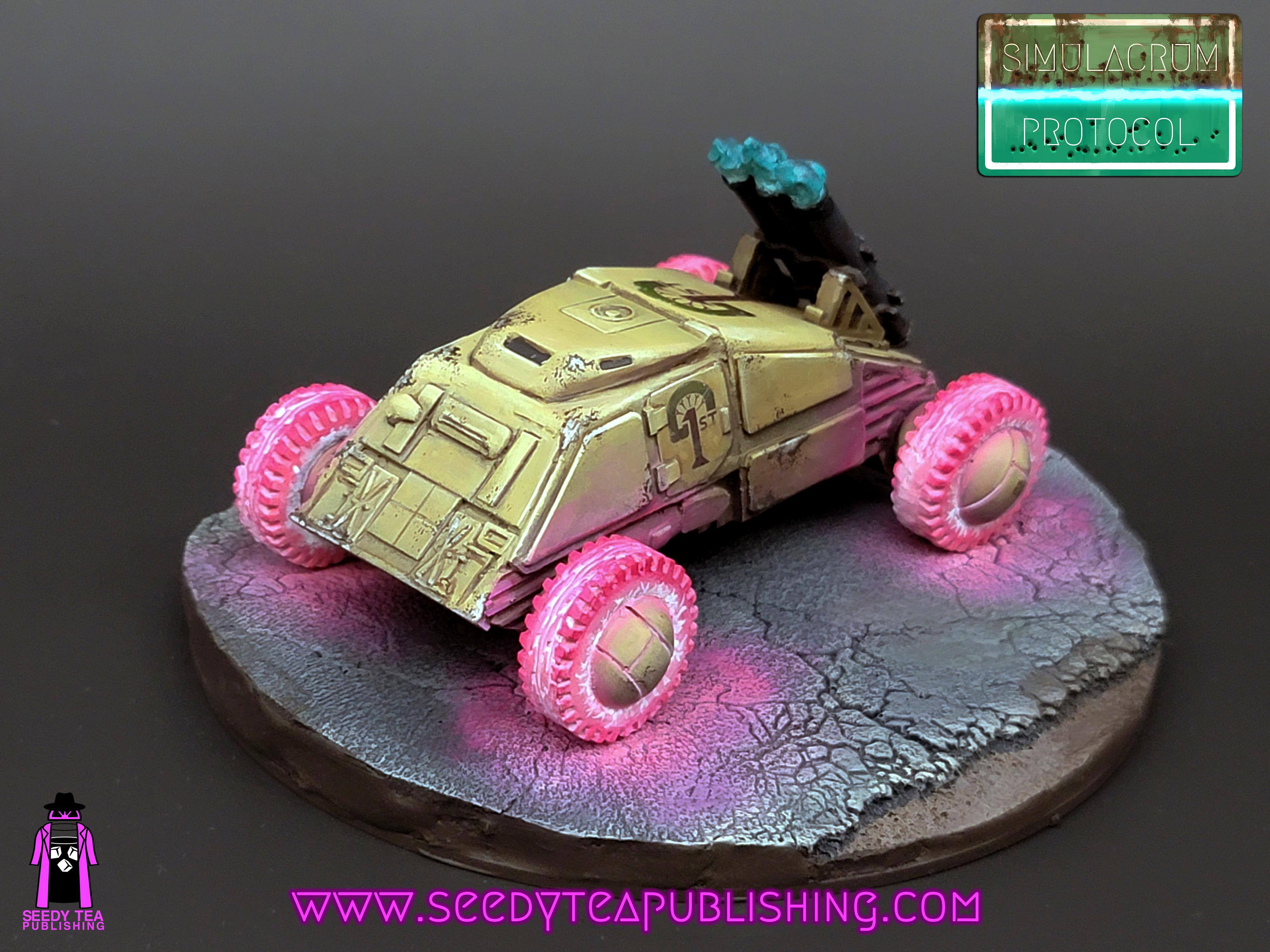 Object Source Lighting, Scorpion, Scout Car