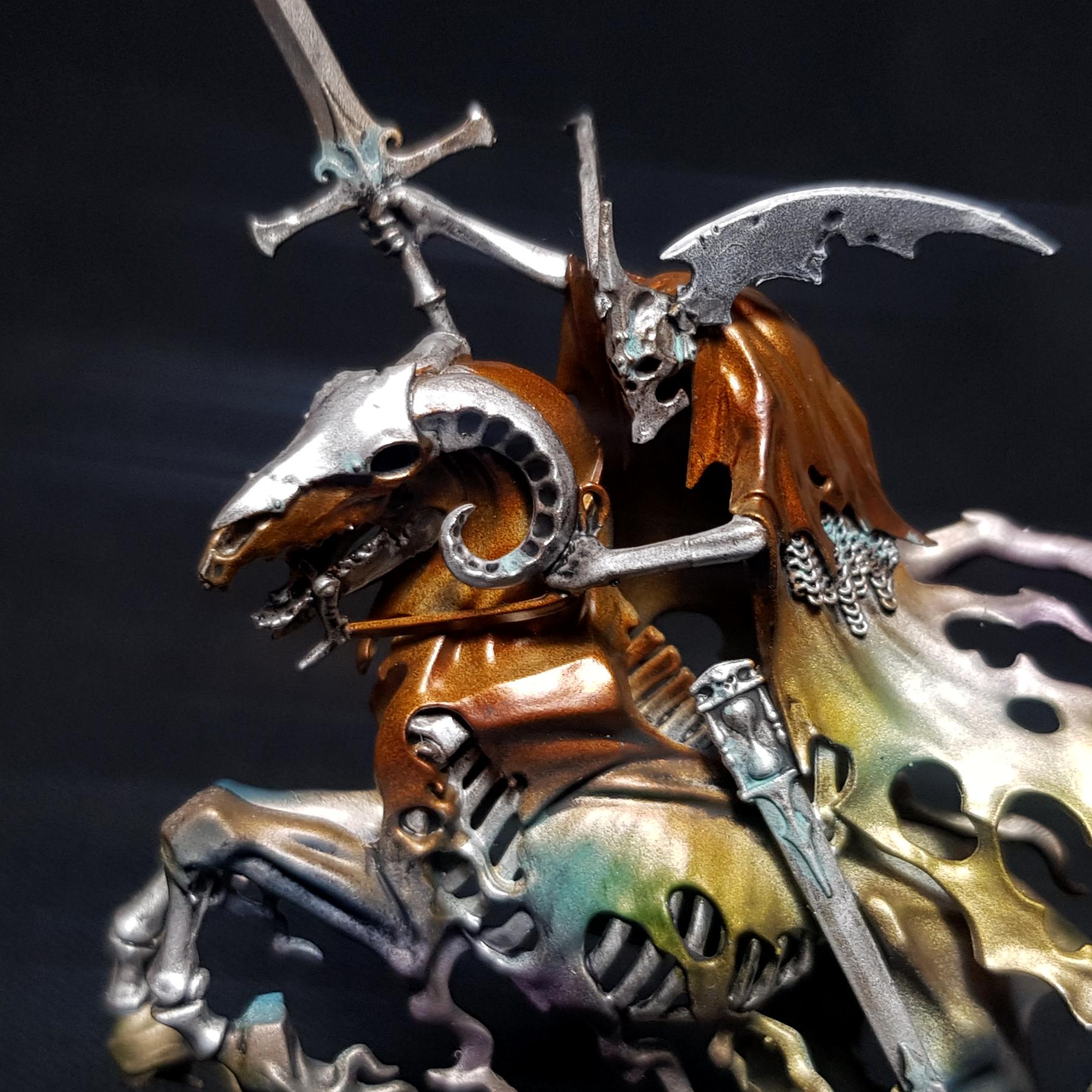 Chamon, Concept Army, Ghosts, Inks, Metallic, Nagash, Nighthaunt, Speed Paint, Tmm