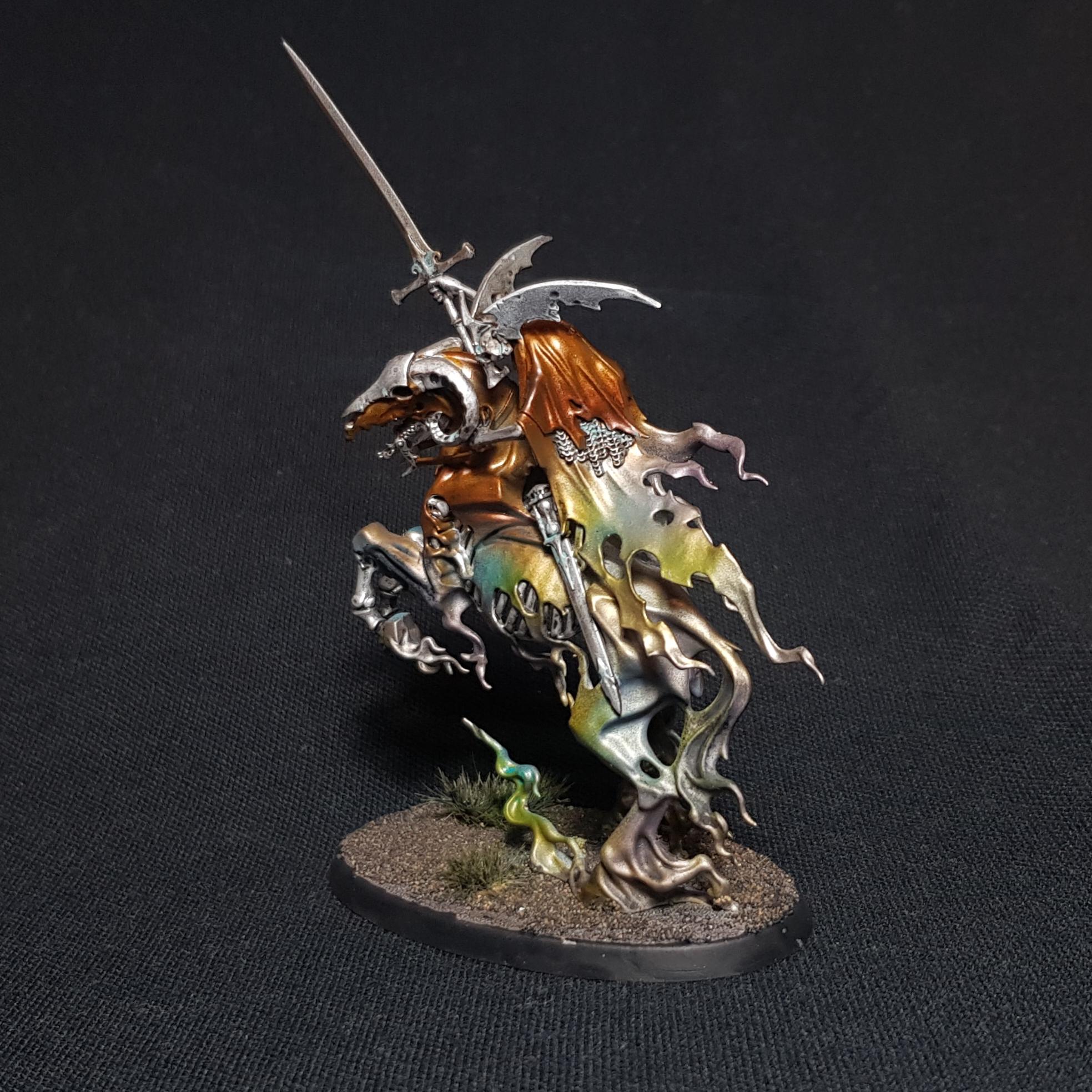 Chamon, Concept Army, Ghosts, Inks, Metallic, Nagash, Nighthaunt, Speed Paint, Tmm