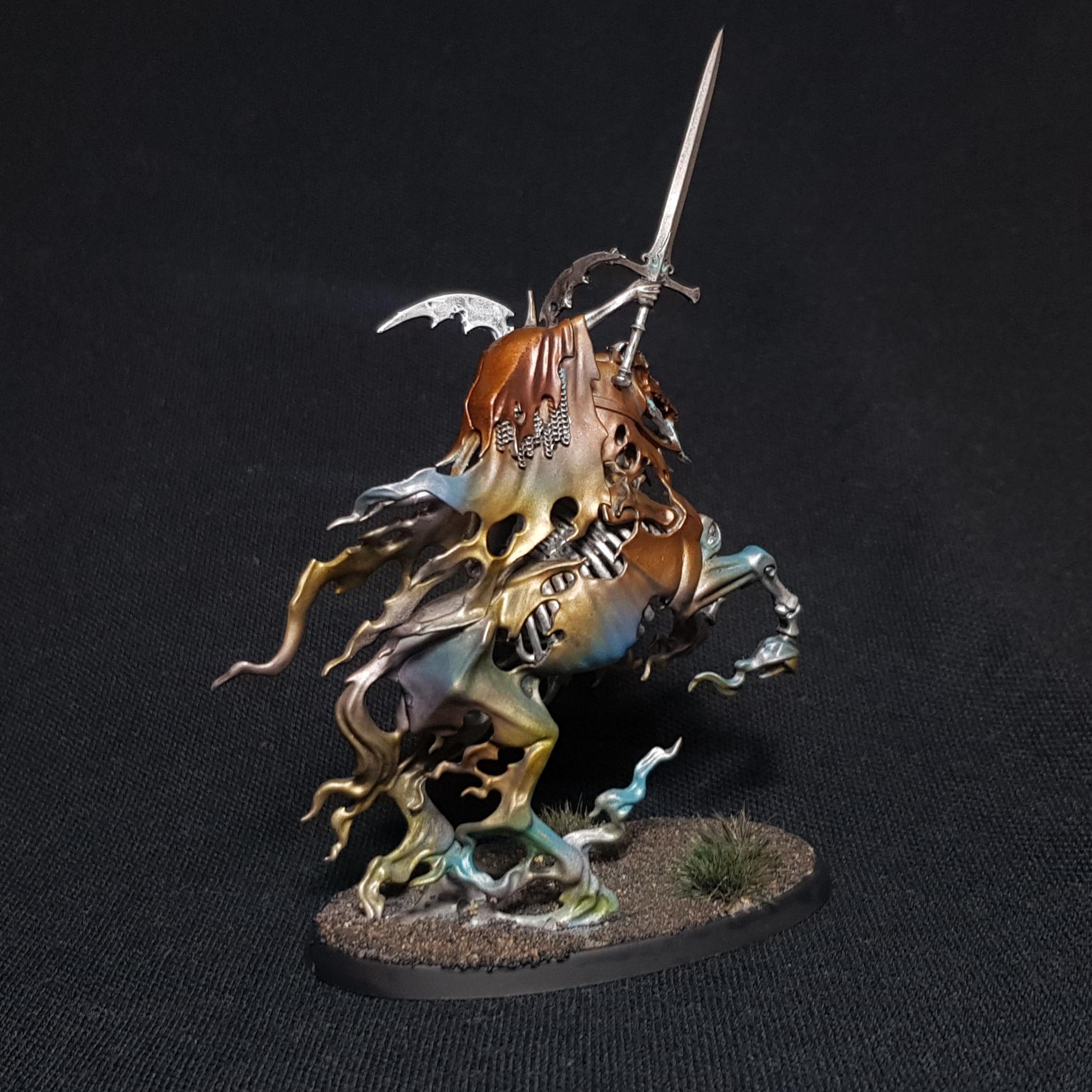 Chamon, Concept Army, Ghosts, Inks, Metallic, Nagash, Nighthaunt, Speed Paint, Tmm