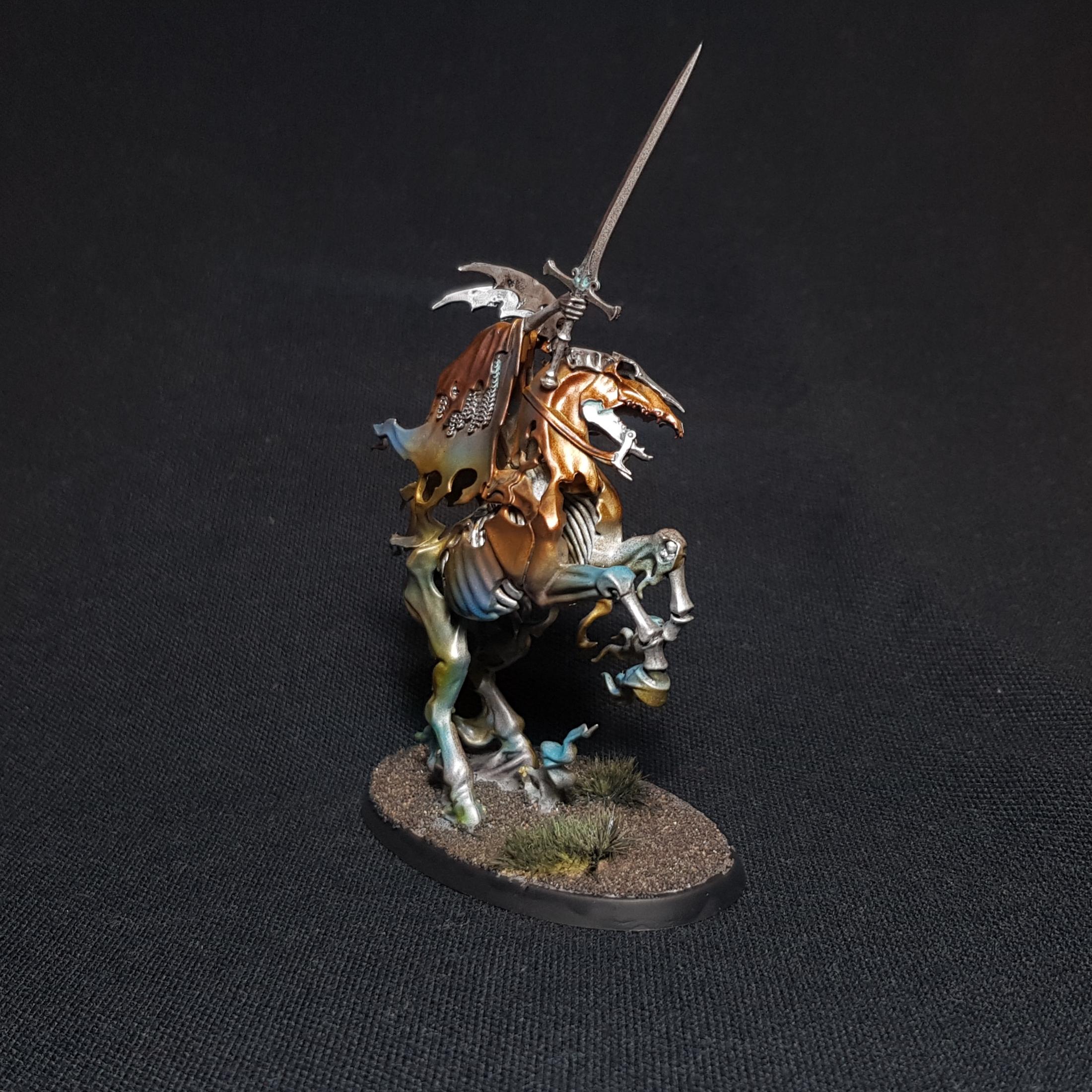Chamon, Concept Army, Ghosts, Inks, Metallic, Nagash, Nighthaunt, Speed Paint, Tmm