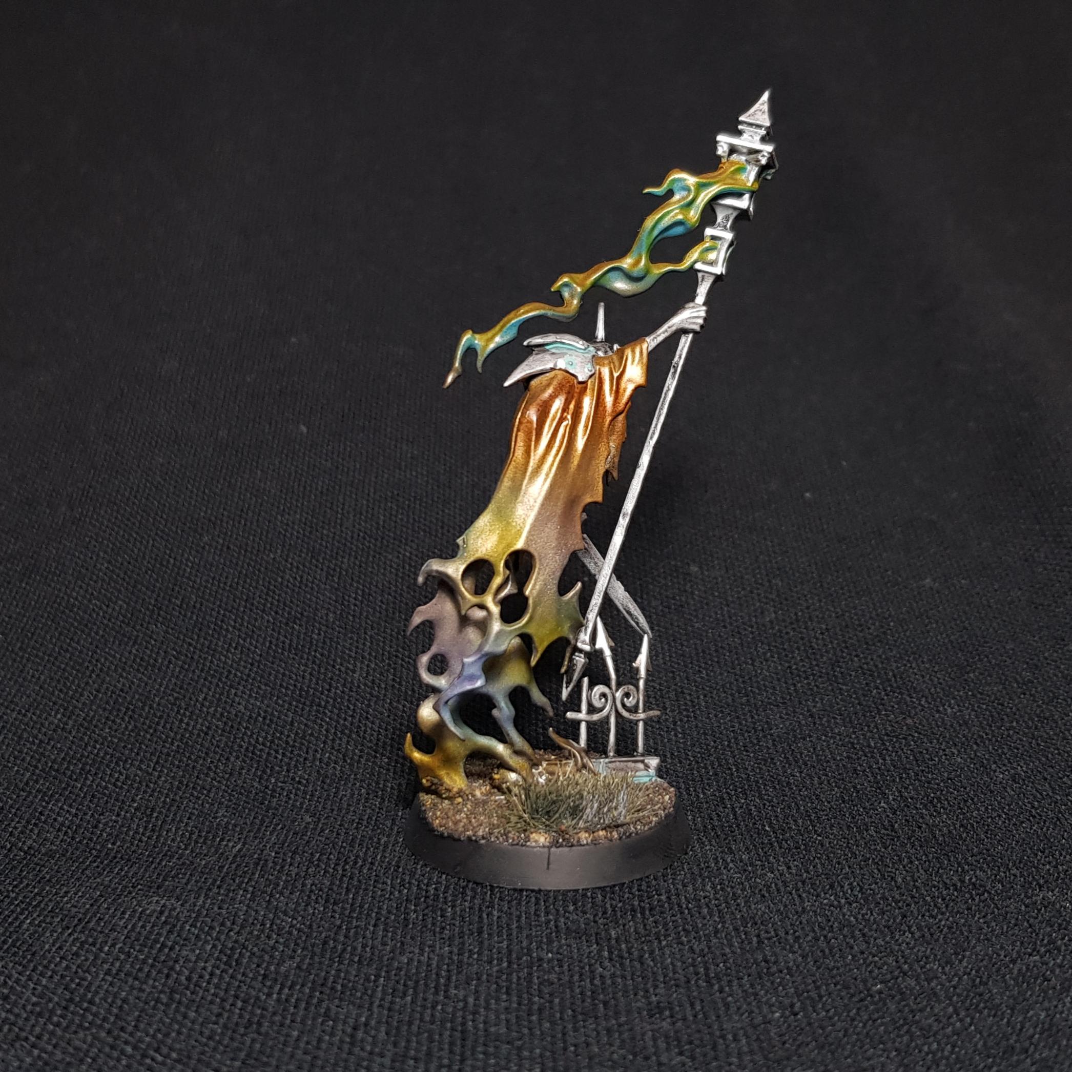 Chamon, Concept Army, Ghosts, Inks, Metallic, Nagash, Nighthaunt, Speed Paint, Tmm