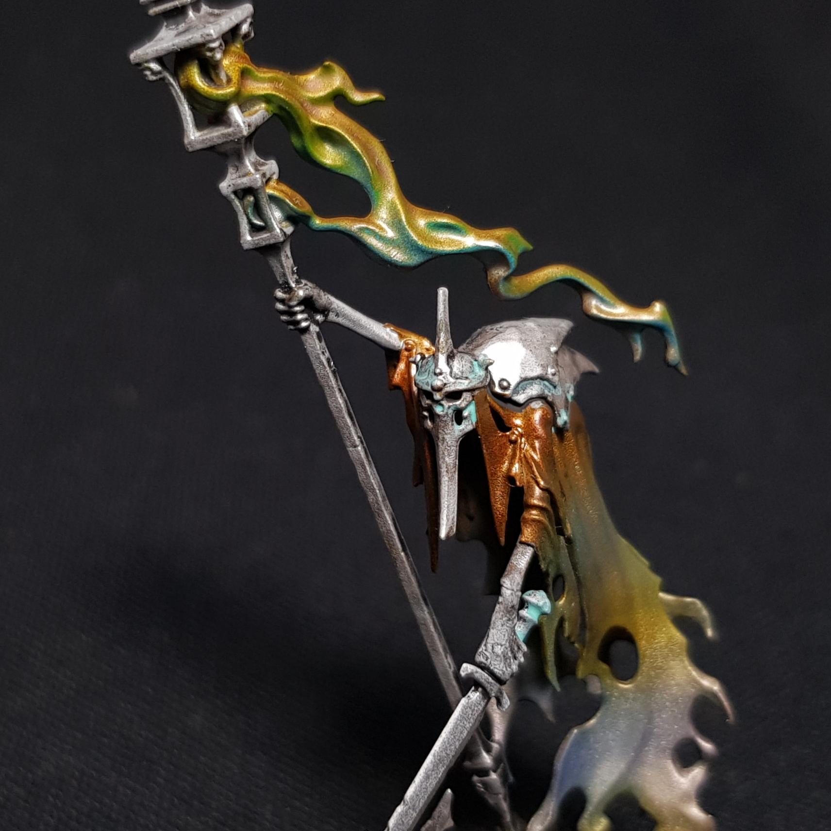 Chamon, Concept Army, Ghosts, Inks, Metallic, Nagash, Nighthaunt, Speed Paint, Tmm