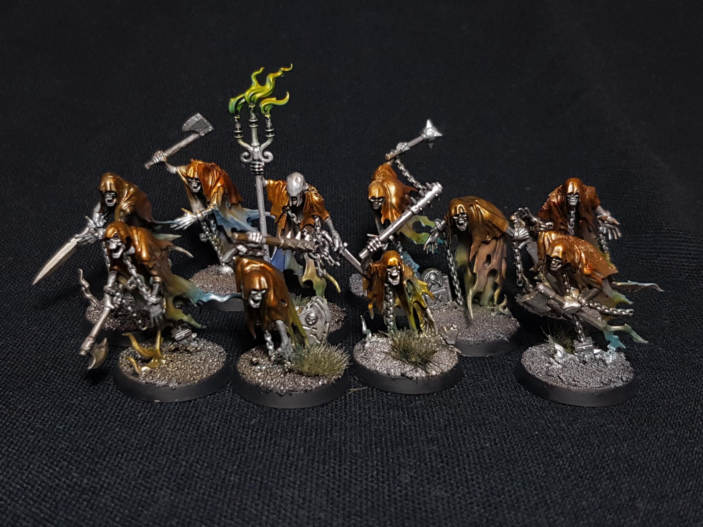 Chamon, Concept Army, Ghosts, Inks, Metallic, Nagash, Nighthaunt, Speed Paint, Tmm