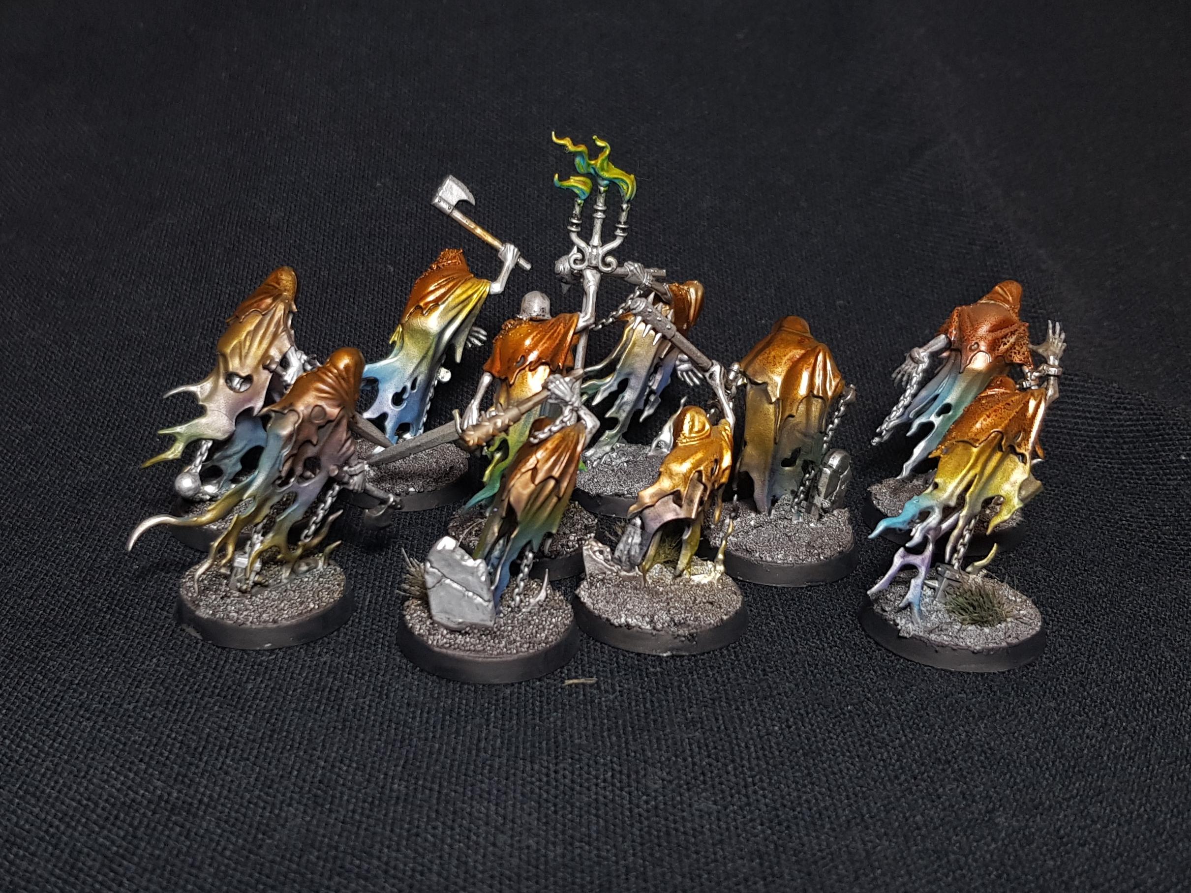 Chamon, Concept Army, Ghosts, Inks, Metallic, Nagash, Nighthaunt, Speed Paint, Tmm