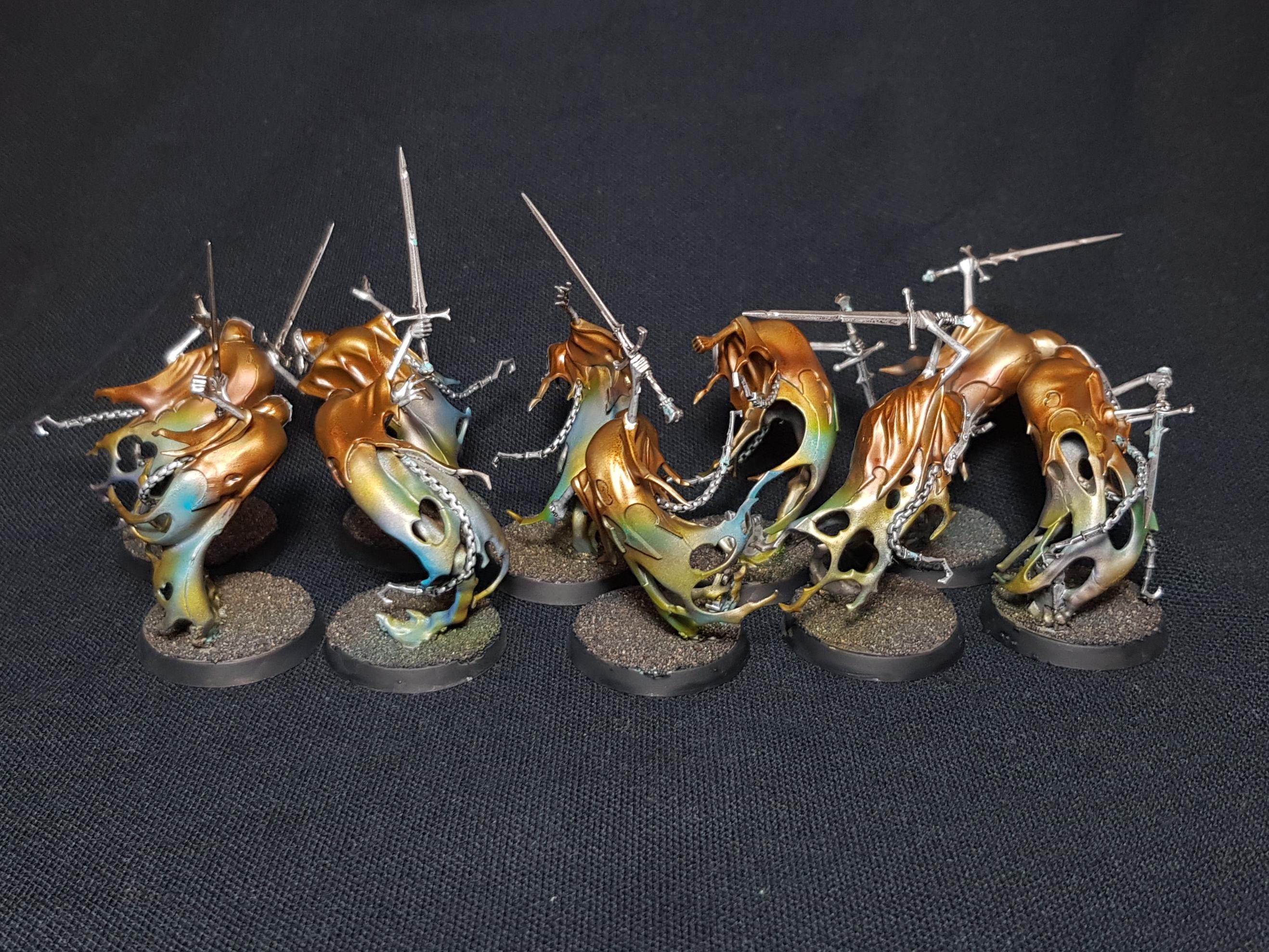 Chamon, Concept Army, Ghosts, Inks, Metallic, Nagash, Nighthaunt, Speed Paint, Tmm