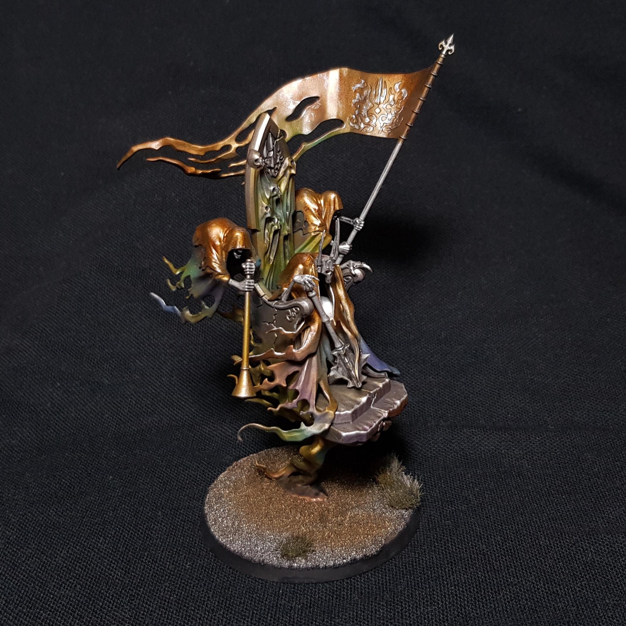 Chamon, Concept Army, Ghosts, Inks, Metallic, Nagash, Nighthaunt, Speed Paint, Tmm