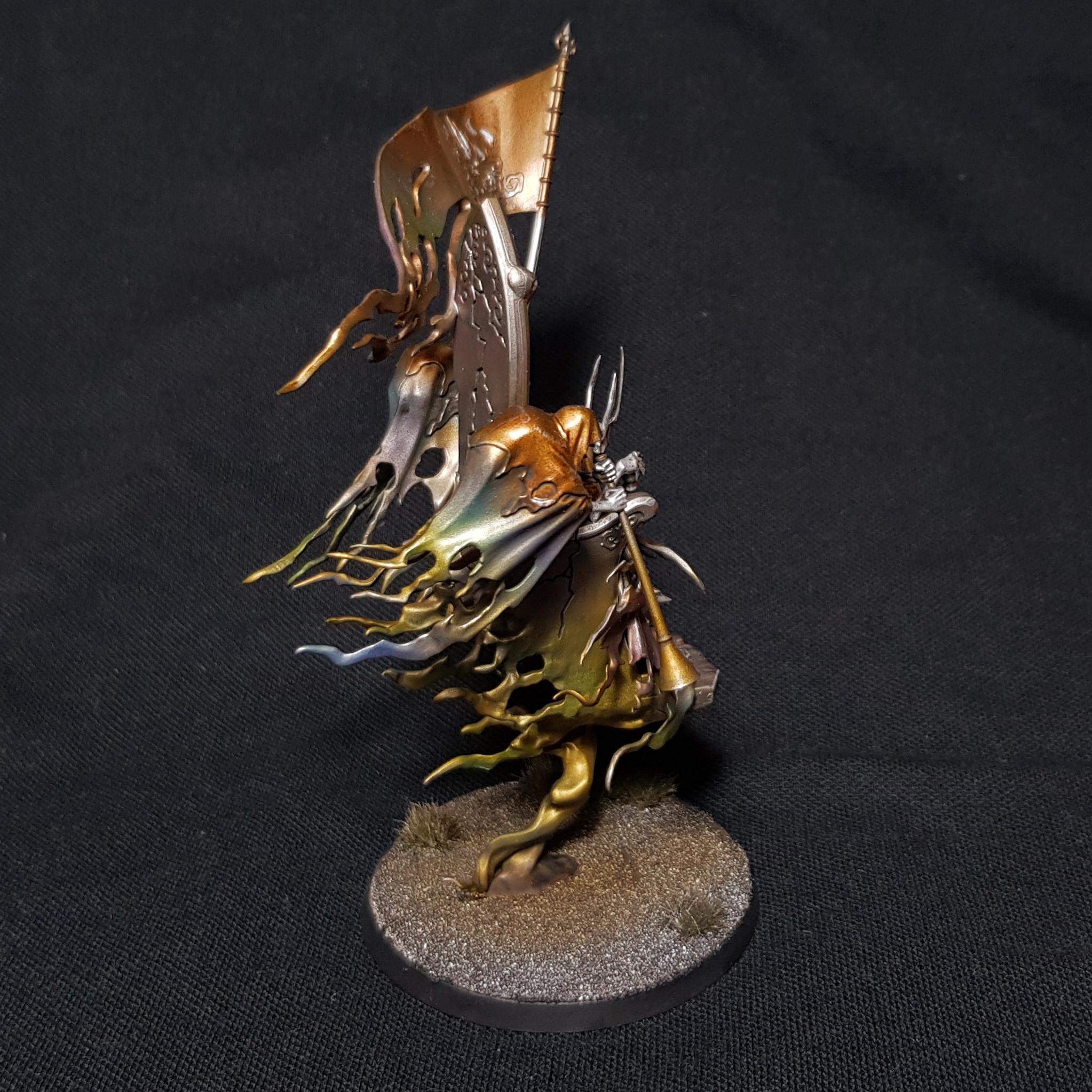 Chamon, Concept Army, Ghosts, Inks, Metallic, Nagash, Nighthaunt, Speed Paint, Tmm