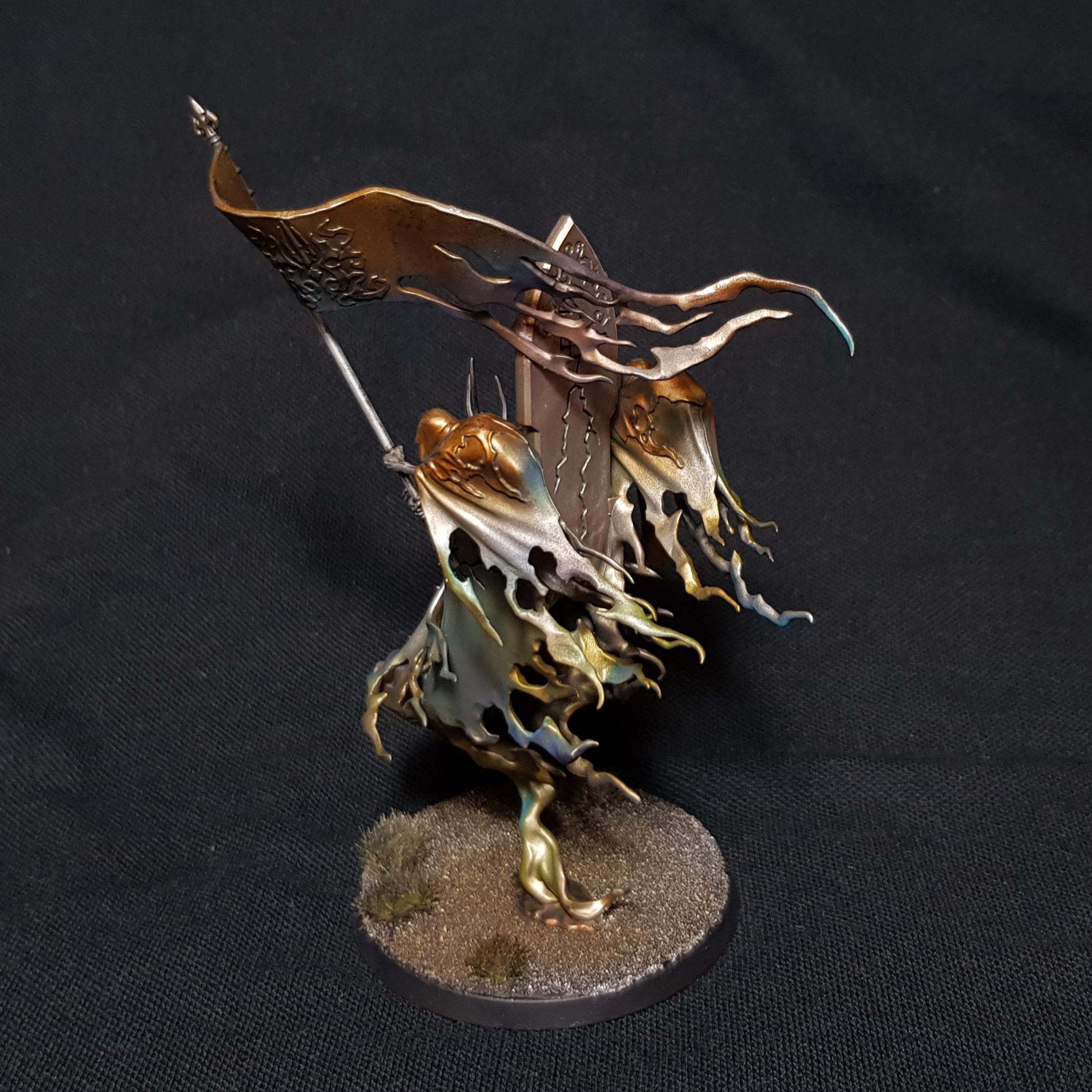 Chamon, Concept Army, Ghosts, Inks, Metallic, Nagash, Nighthaunt, Speed Paint, Tmm