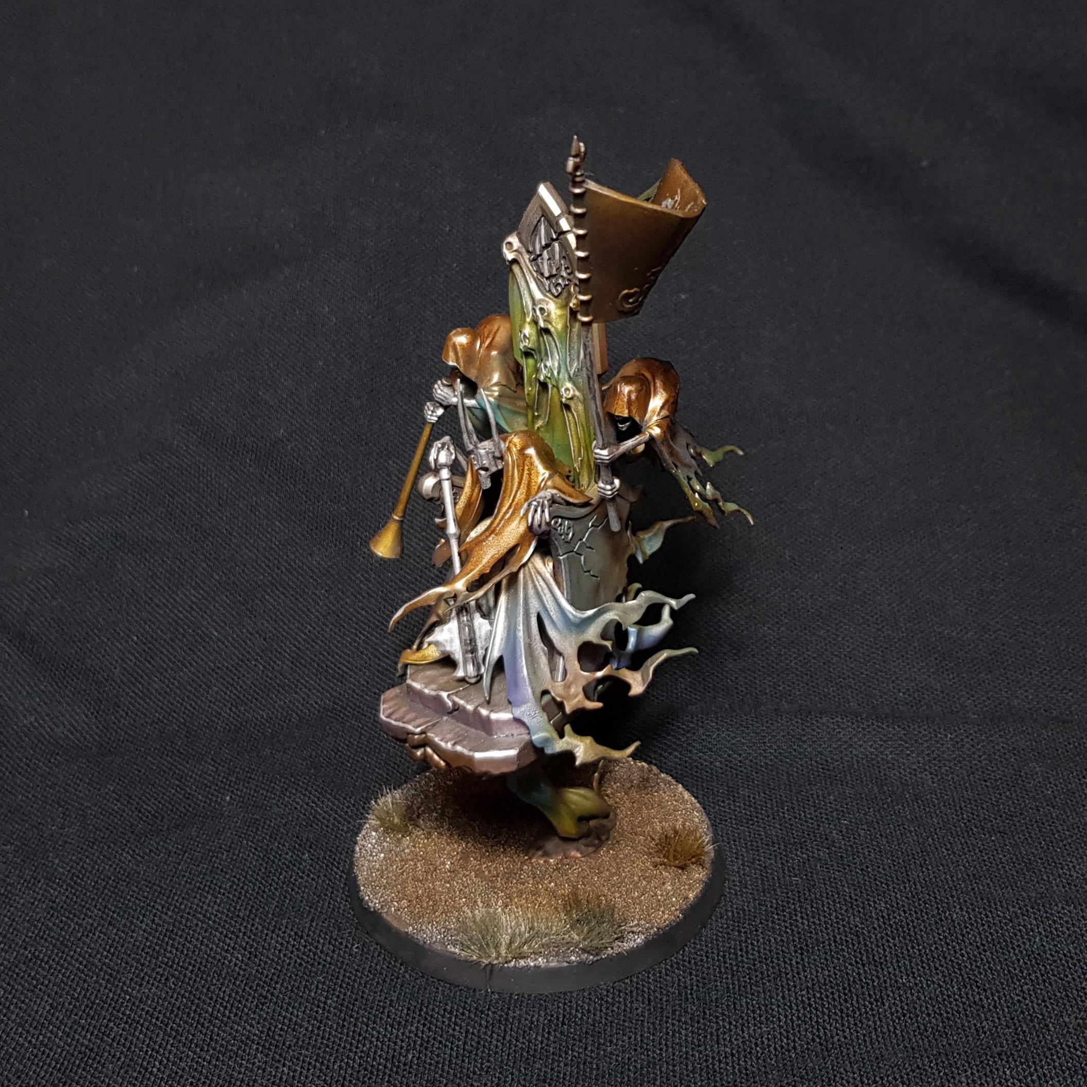 Chamon, Concept Army, Ghosts, Inks, Metallic, Nagash, Nighthaunt, Speed Paint, Tmm