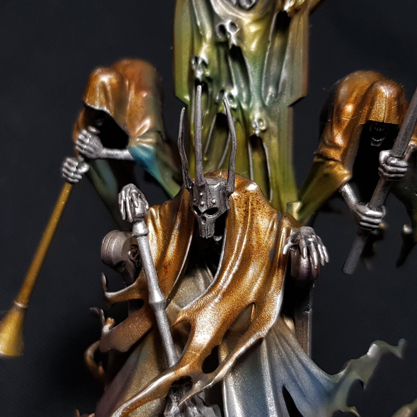 Chamon, Concept Army, Ghosts, Inks, Metallic, Nagash, Nighthaunt, Speed Paint, Tmm