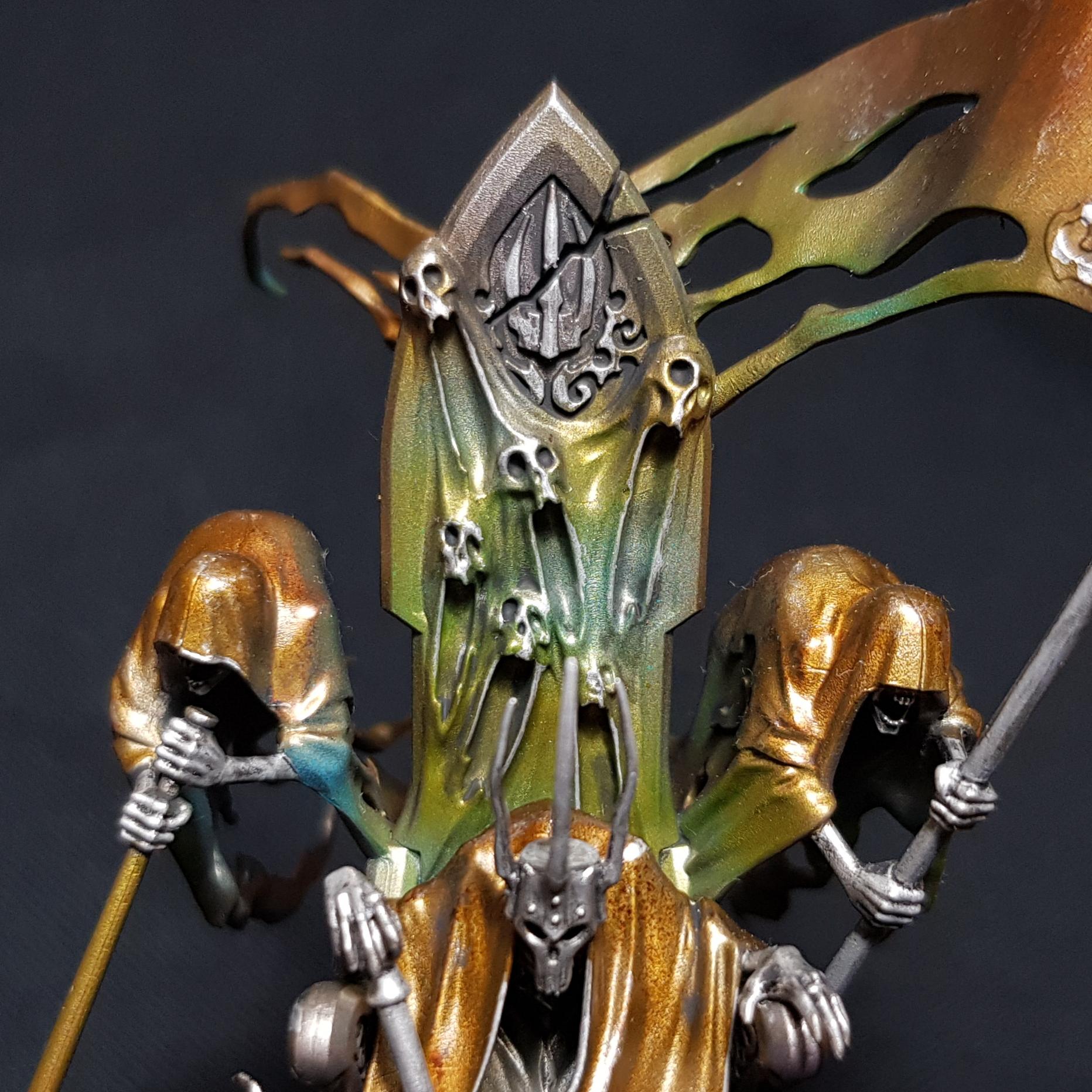 Chamon, Concept Army, Ghosts, Inks, Metallic, Nagash, Nighthaunt, Speed Paint, Tmm