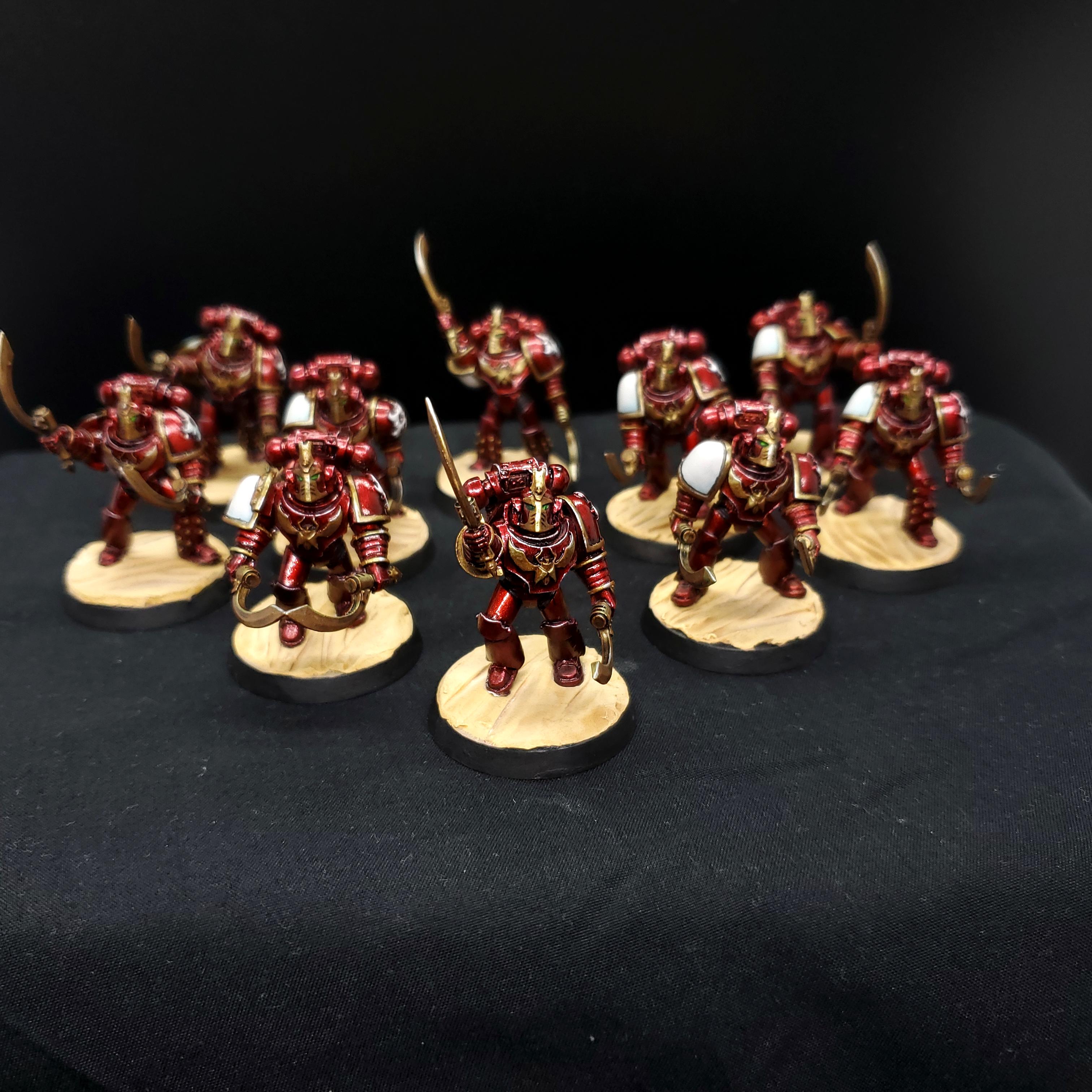 30k, Heresy, Horus Heresy, Thousand Sons, Tsons