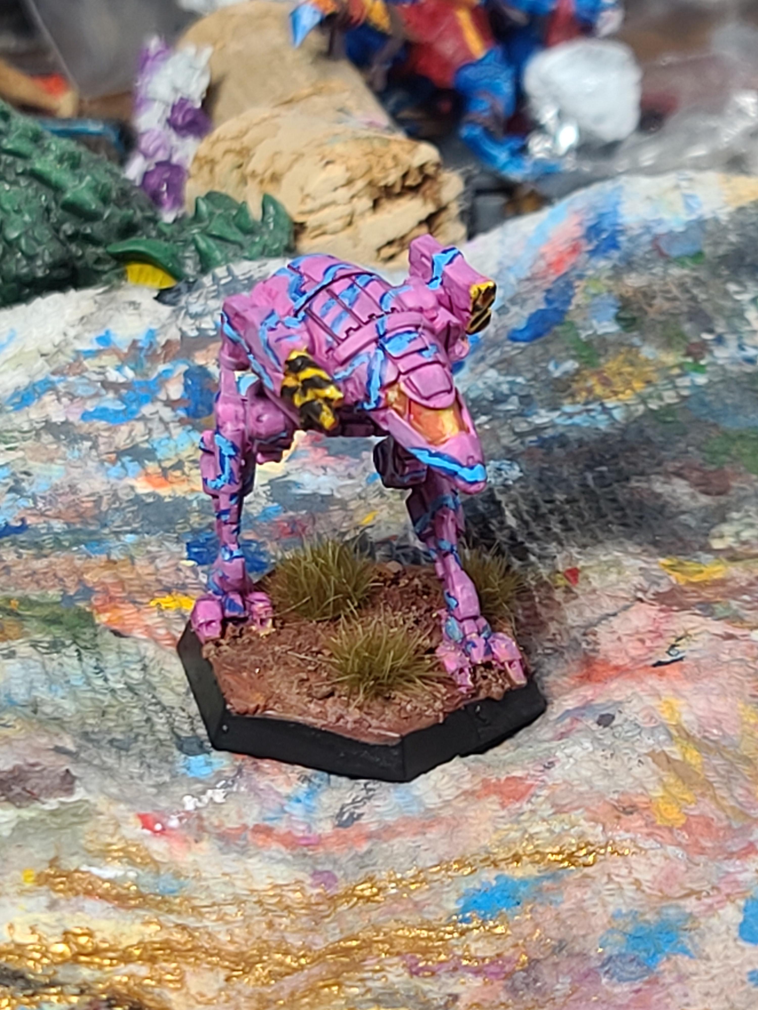 Battletech, Catalyst Game Labs, Mech, Mercenary, Raven