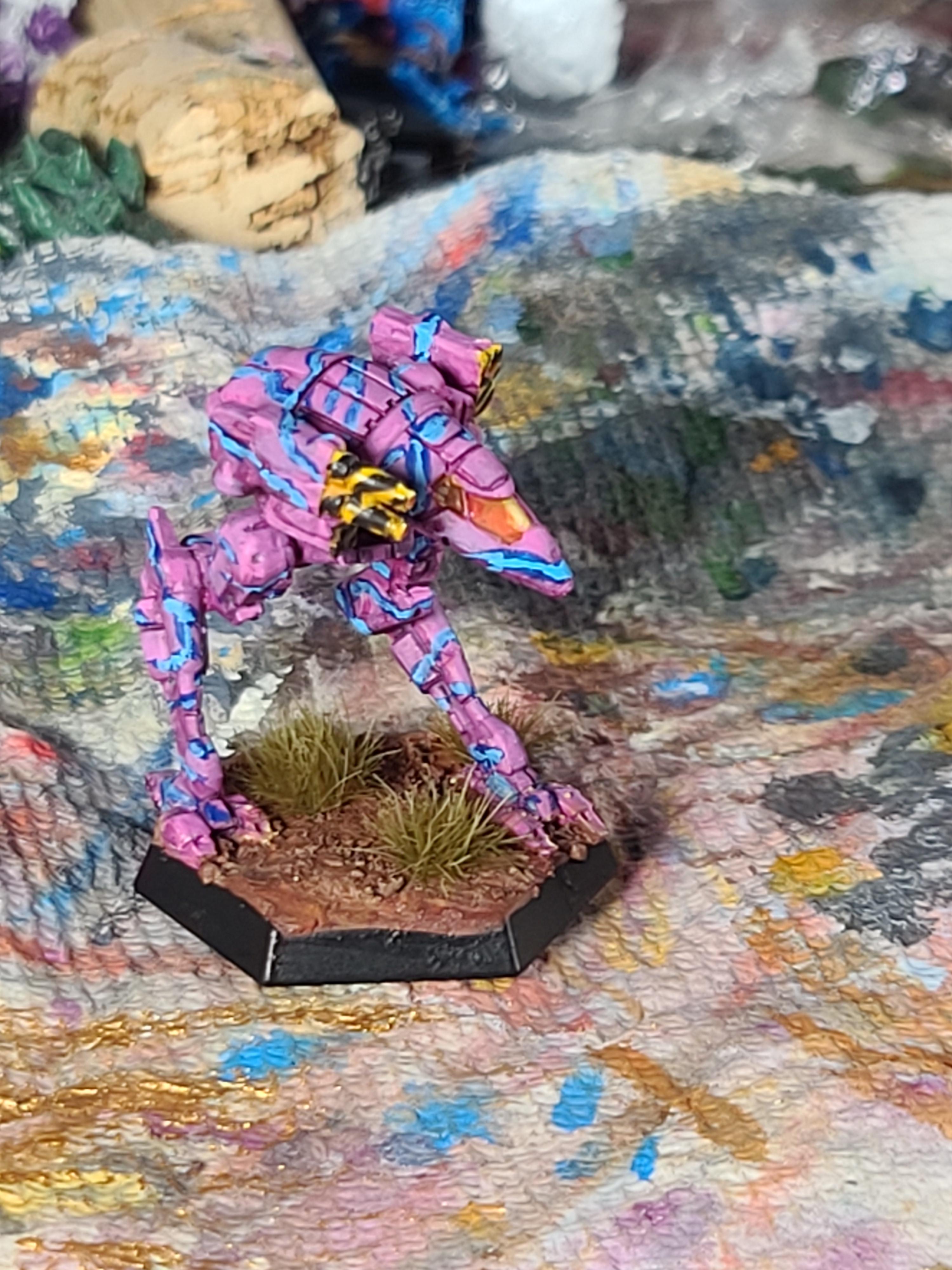 Battletech, Catalyst Game Labs, Mech, Mercenary, Raven