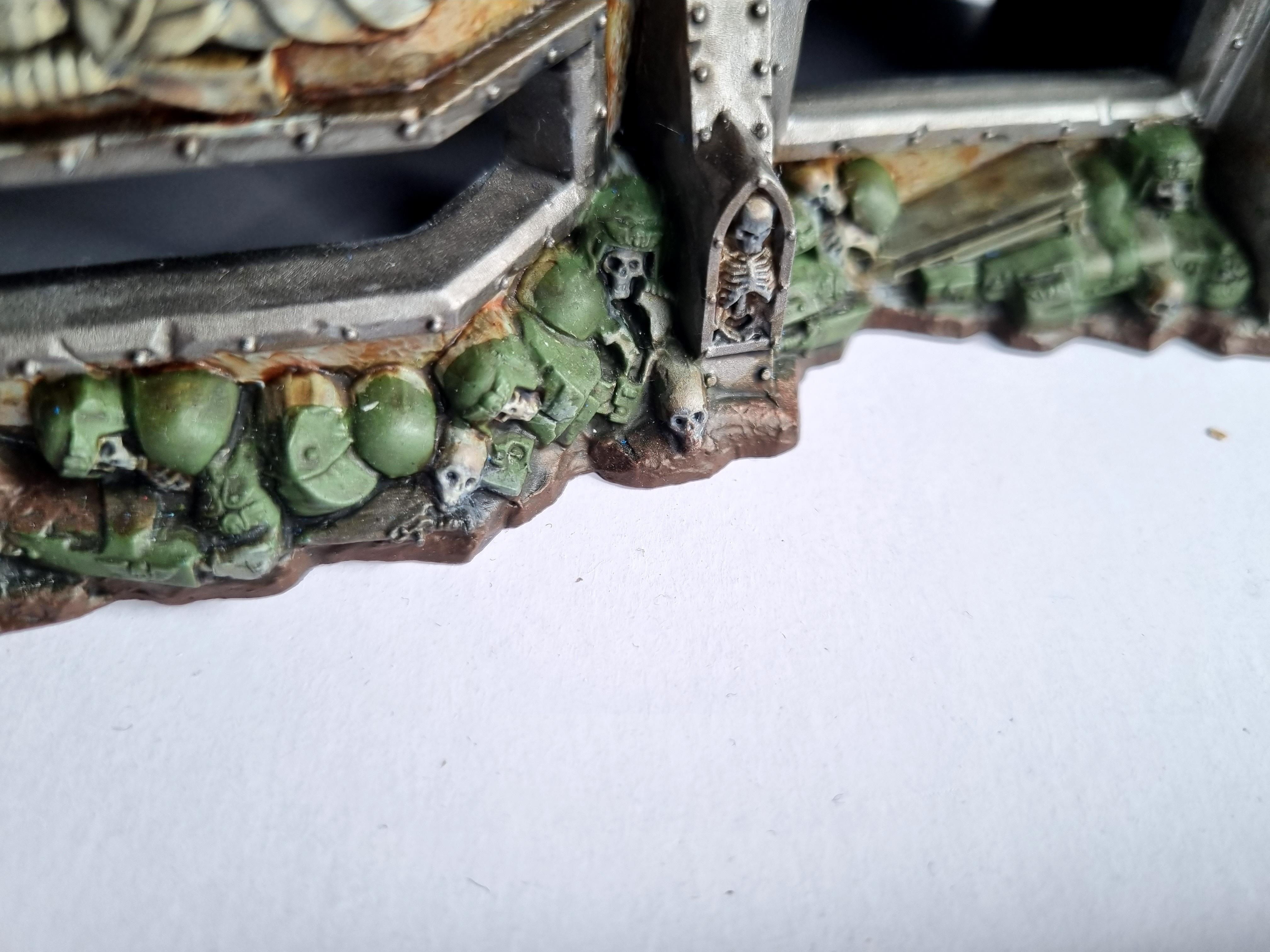 Bad Design, Cadians, Imperial Guard, Terrain, Wall Of Martyrs