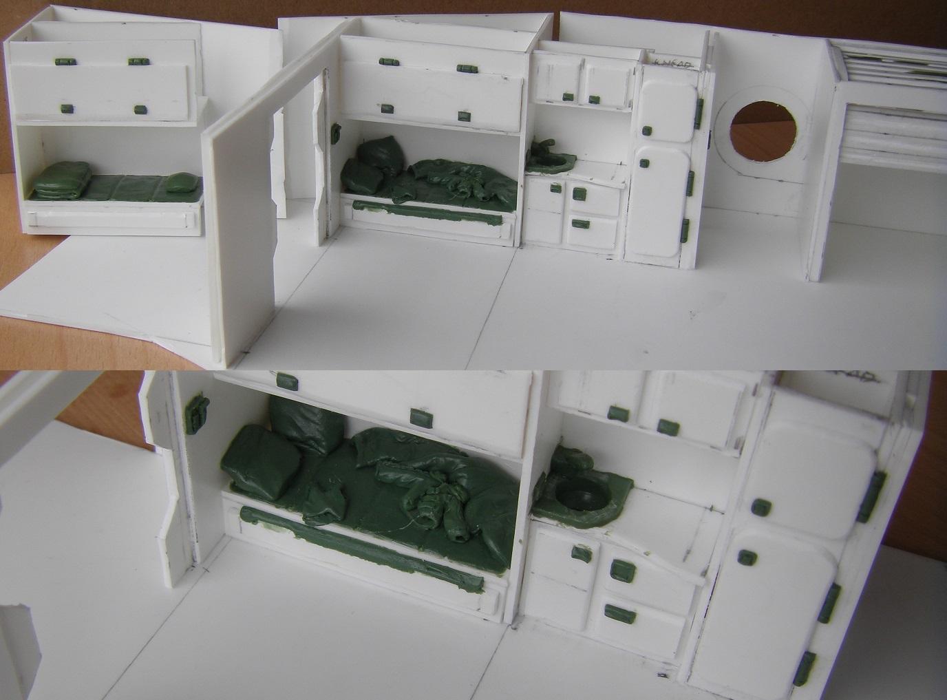 Scratch-Built Spaceship