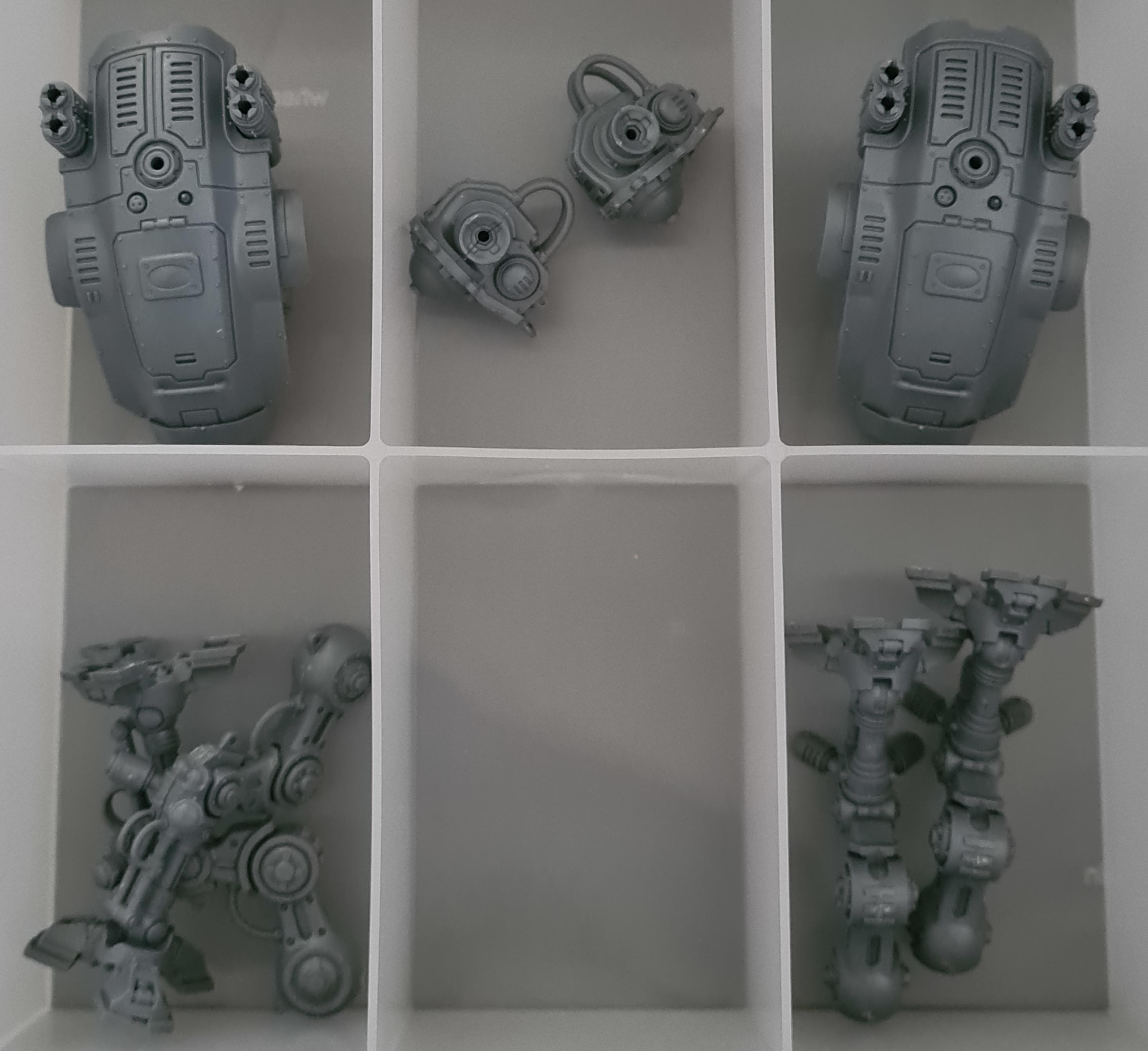 Work In Progress, Helverin Parts - 13/04