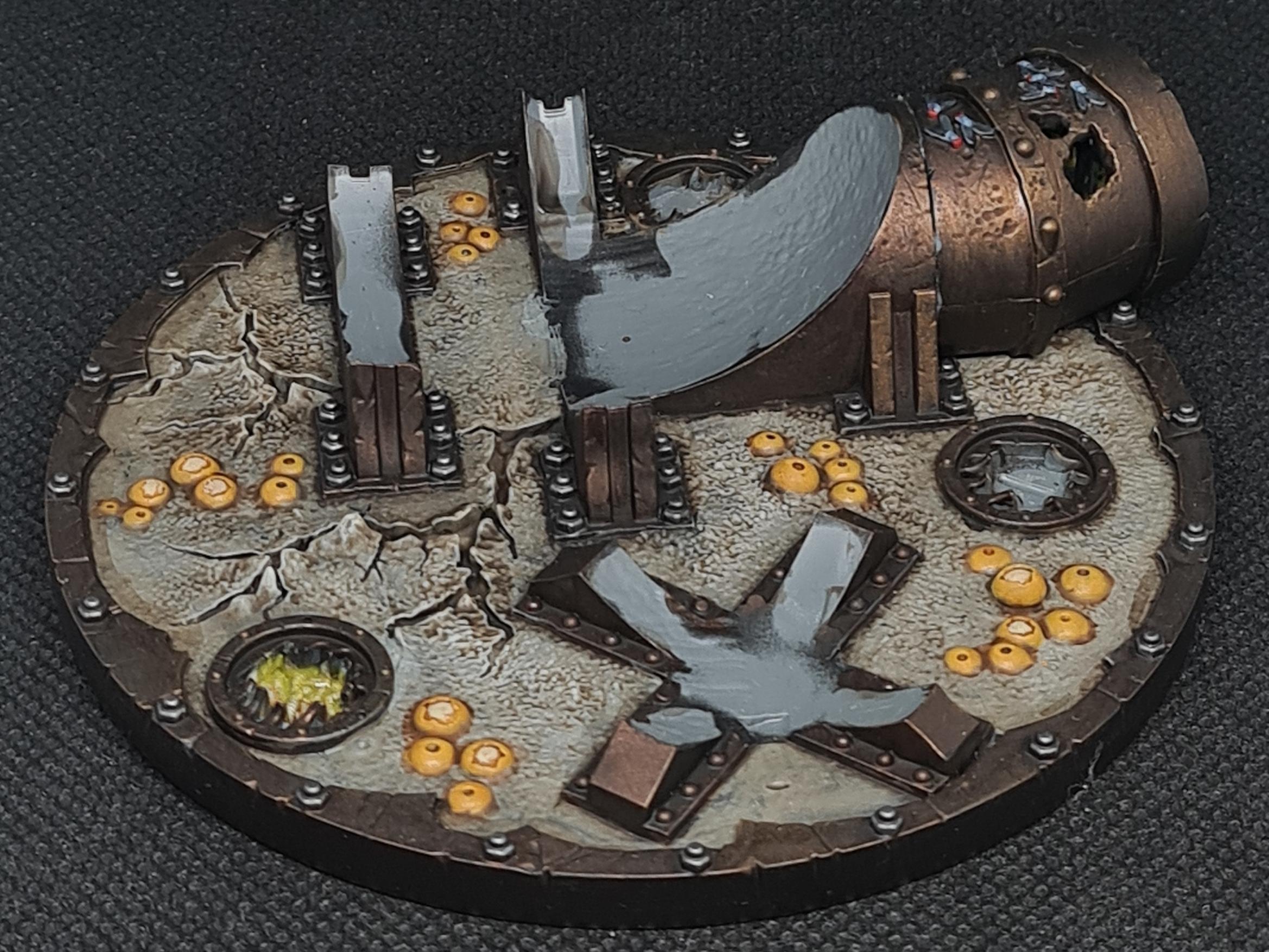 Death Guard, Terrain, Work In Progress