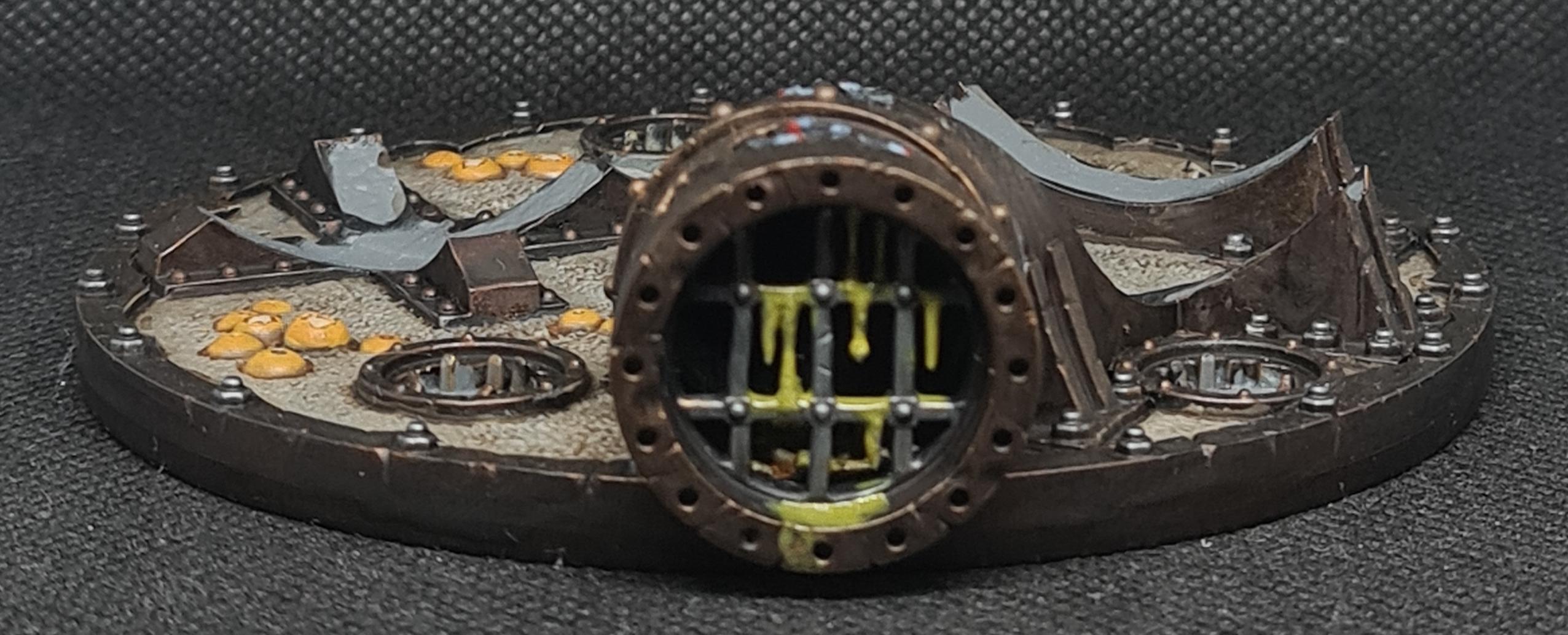 Death Guard, Terrain, Work In Progress