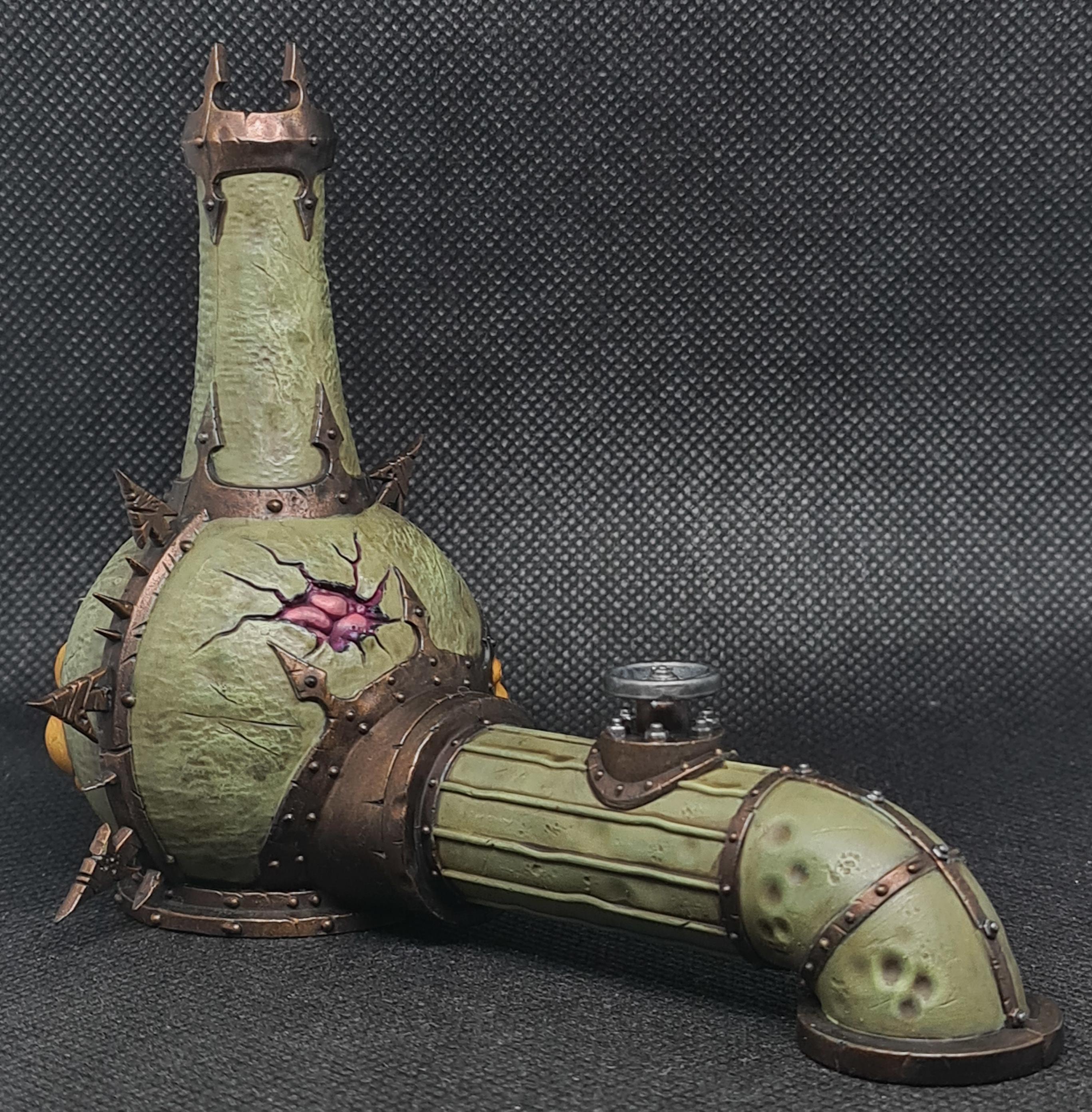 Death Guard, Terrain